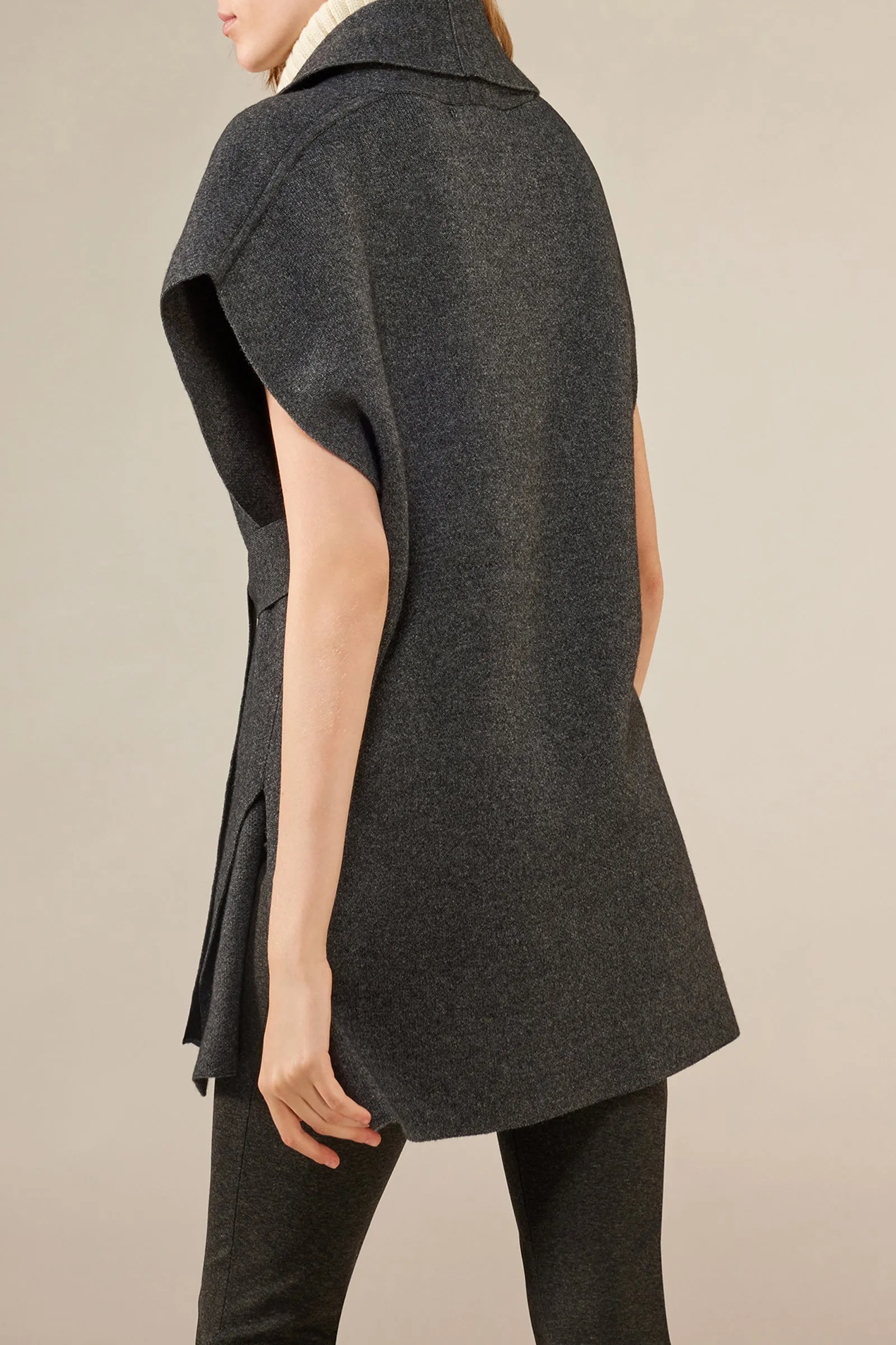 GILET CON CINTURA sold by Liviana Conti product image thumbnail 5