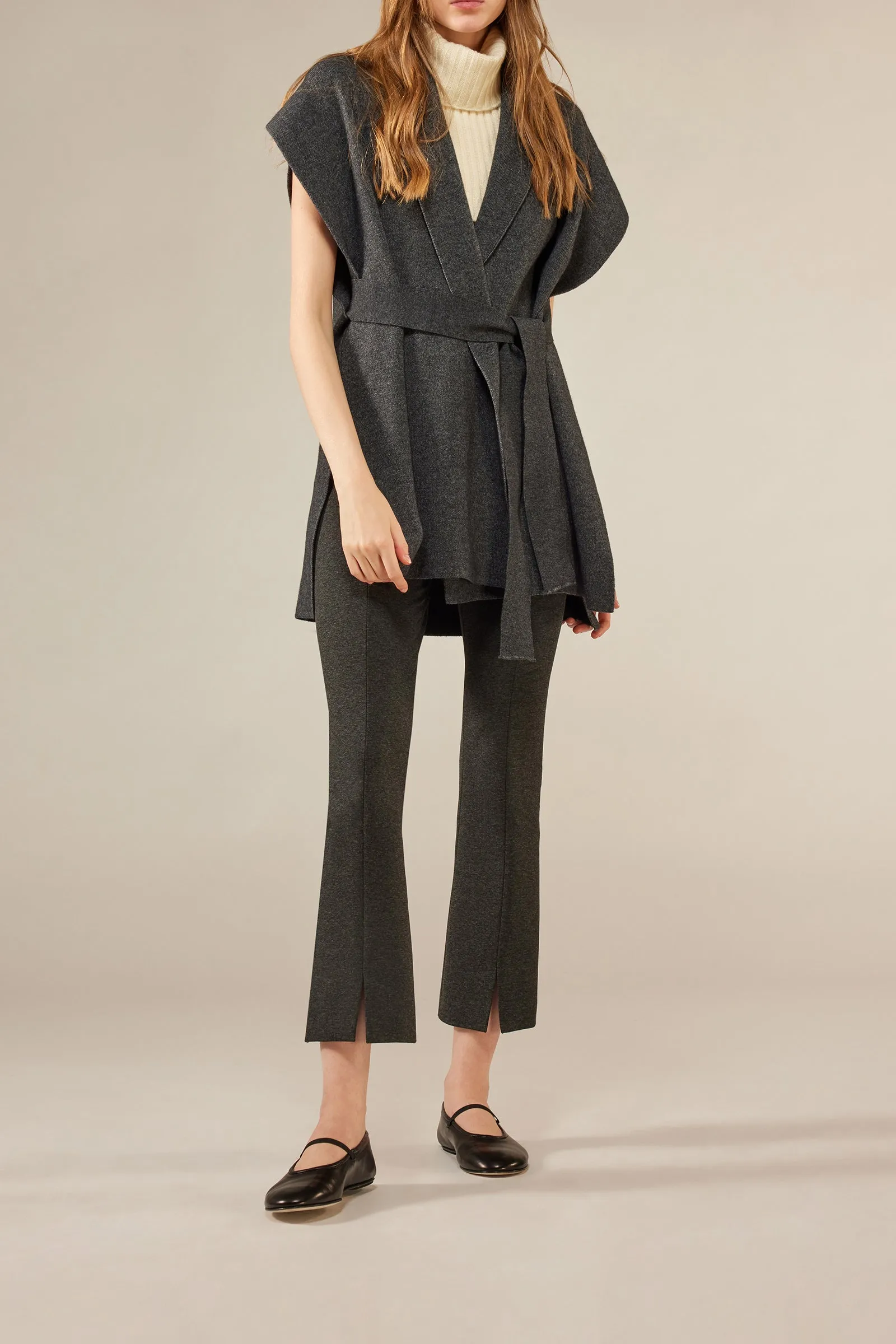 GILET CON CINTURA sold by Liviana Conti product image thumbnail 2