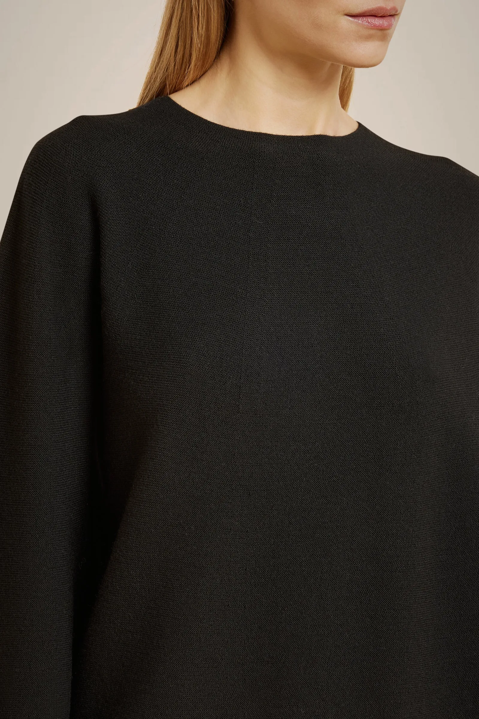 MAGLIA GIROCOLLO IN LANA MERINOS sold by Liviana Conti product image thumbnail 4