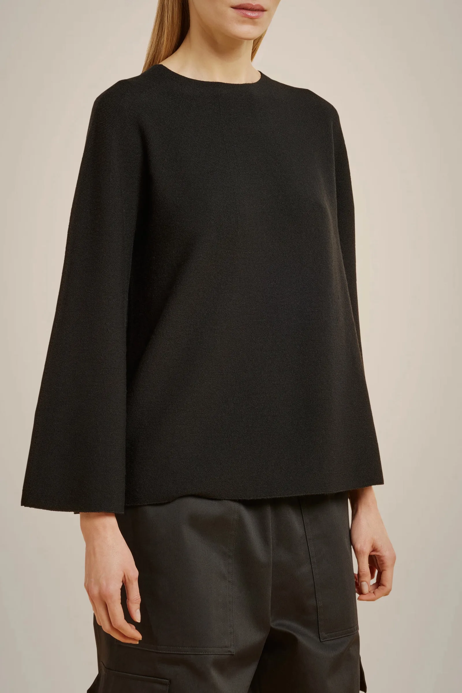 MAGLIA GIROCOLLO IN LANA MERINOS sold by Liviana Conti product image thumbnail 2