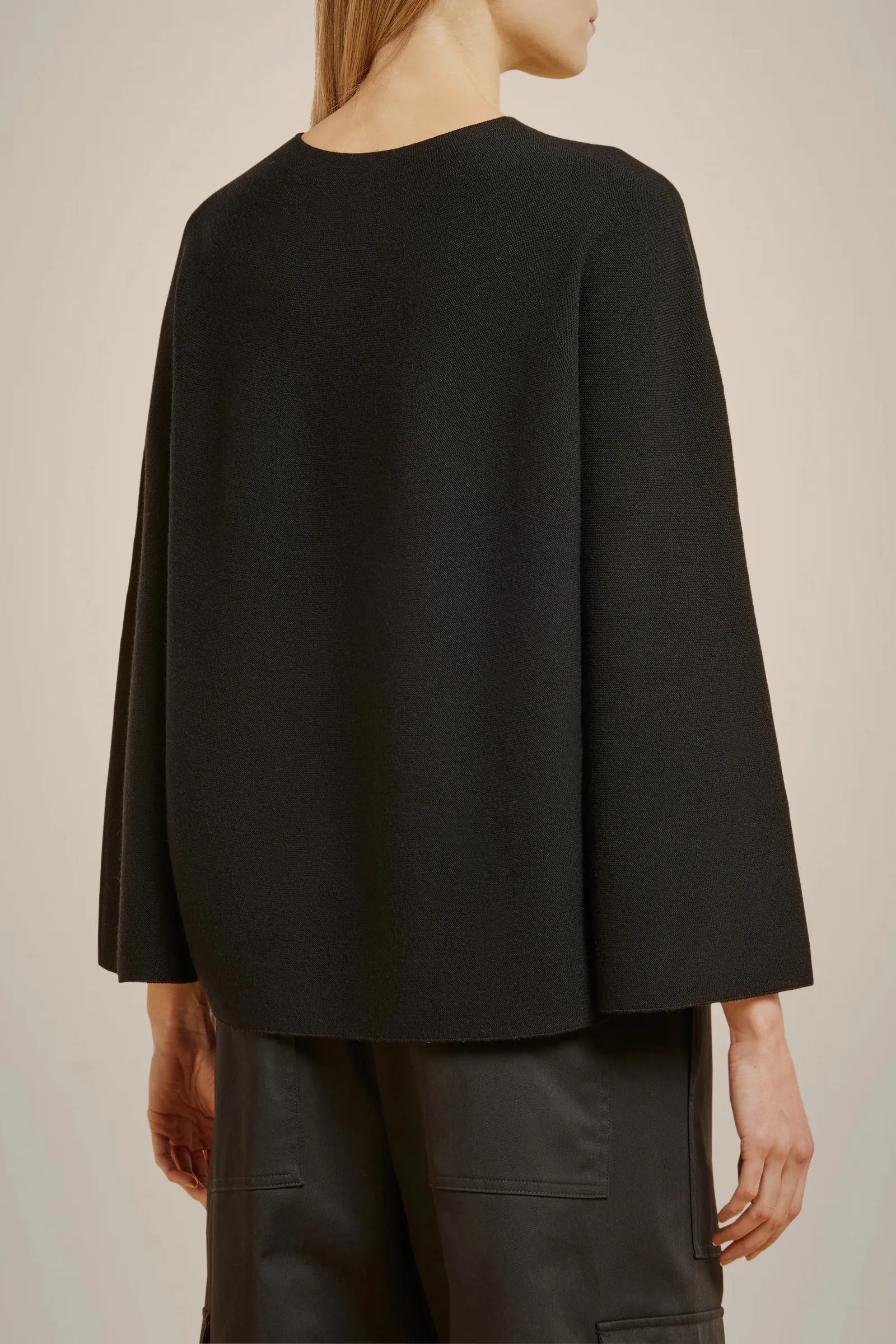 MAGLIA GIROCOLLO IN LANA MERINOS sold by Liviana Conti product image thumbnail 3