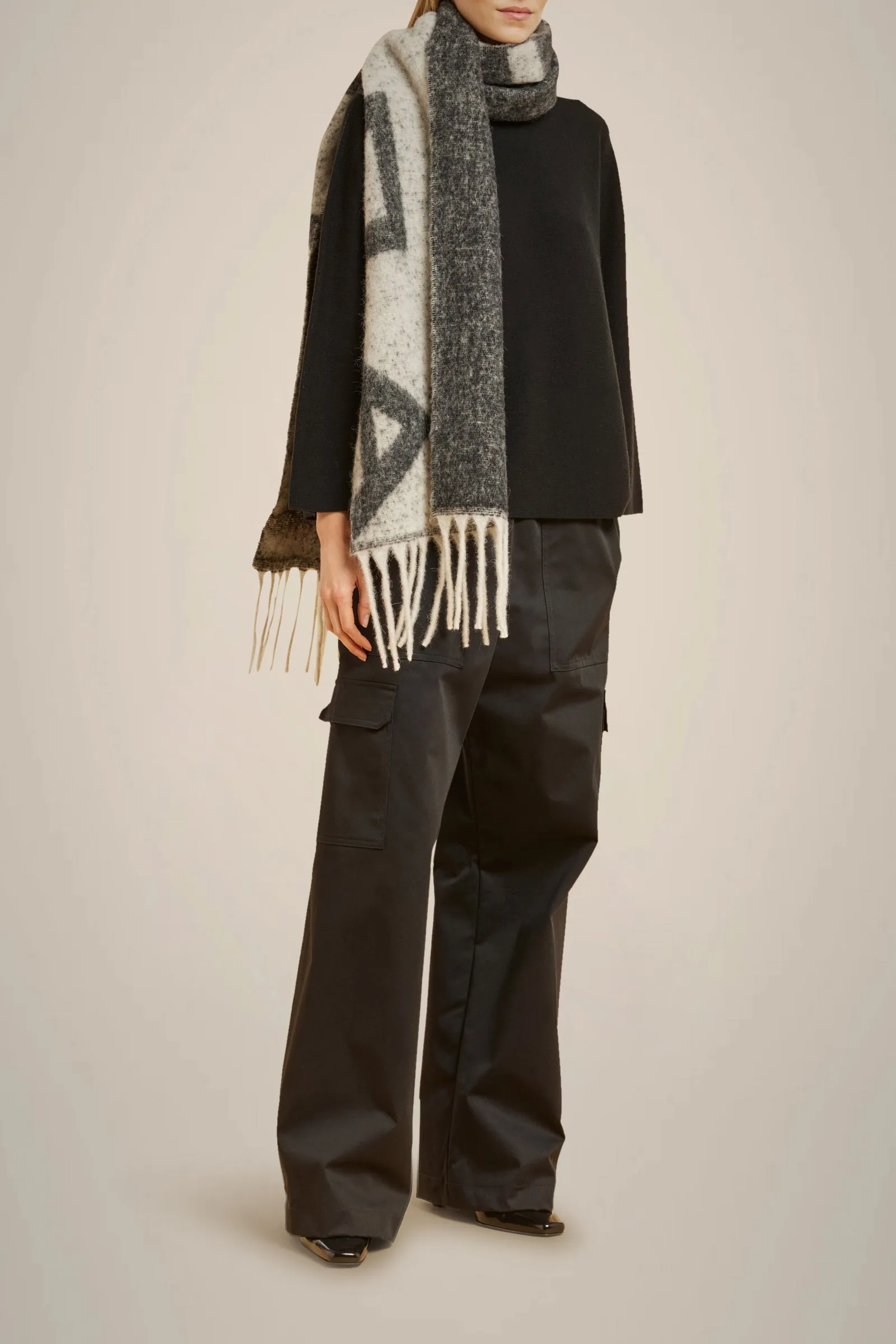 MAGLIA GIROCOLLO IN LANA MERINOS sold by Liviana Conti