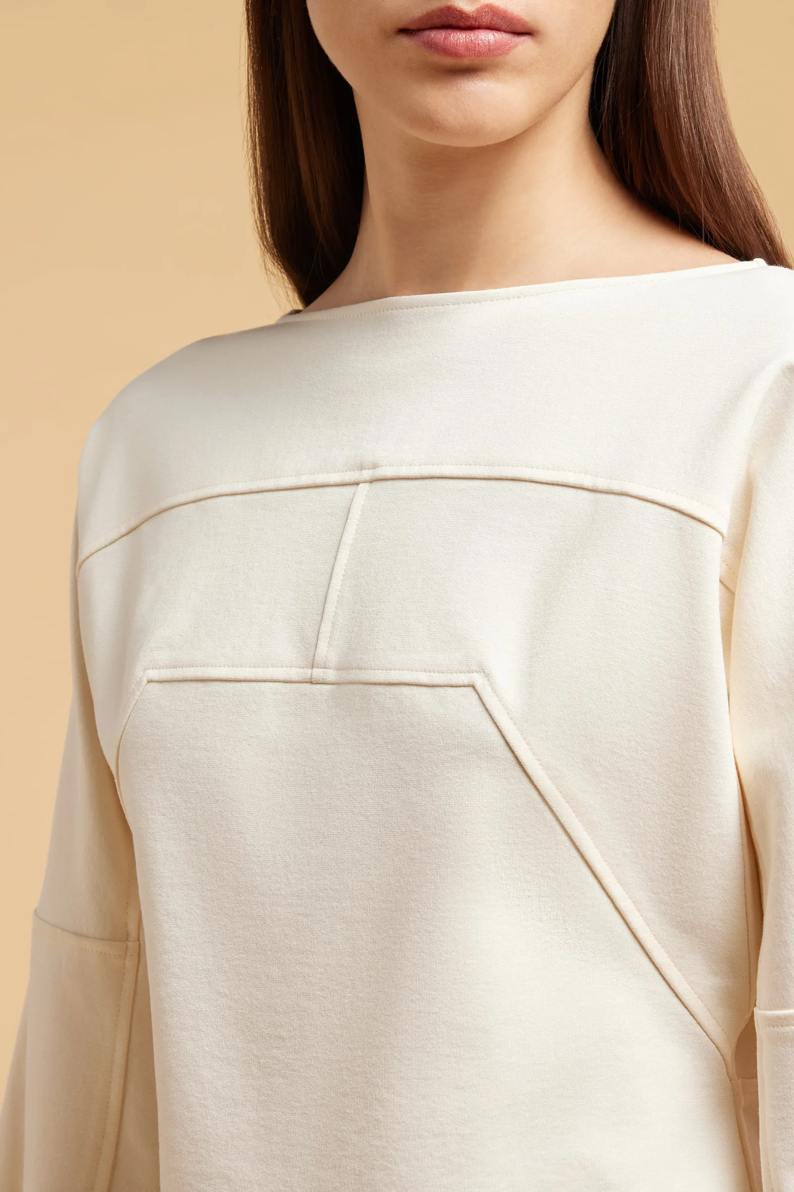 blusa carre' punto milano sold by Liviana Conti product image thumbnail 4