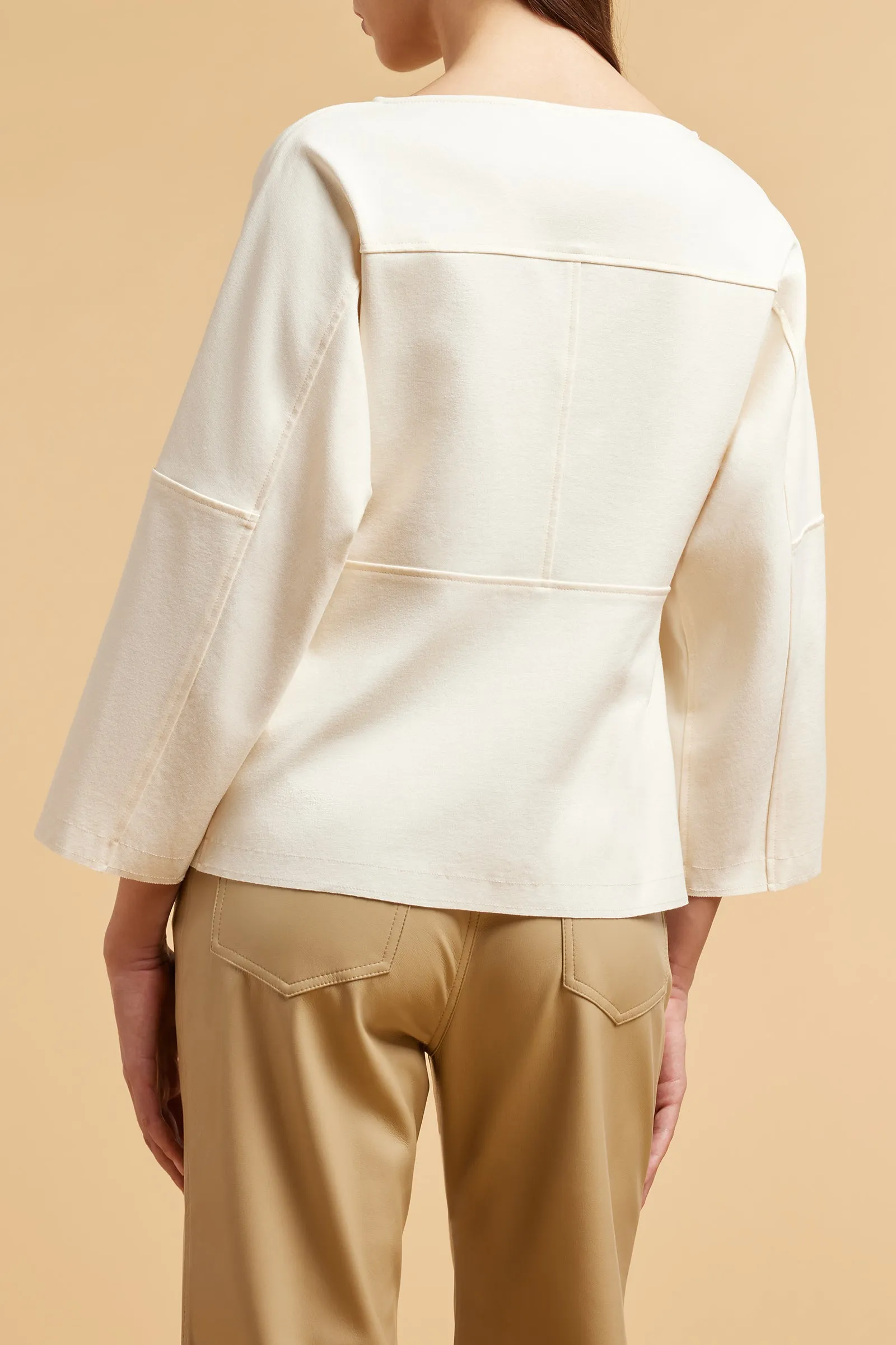 blusa carre' punto milano sold by Liviana Conti product image thumbnail 3