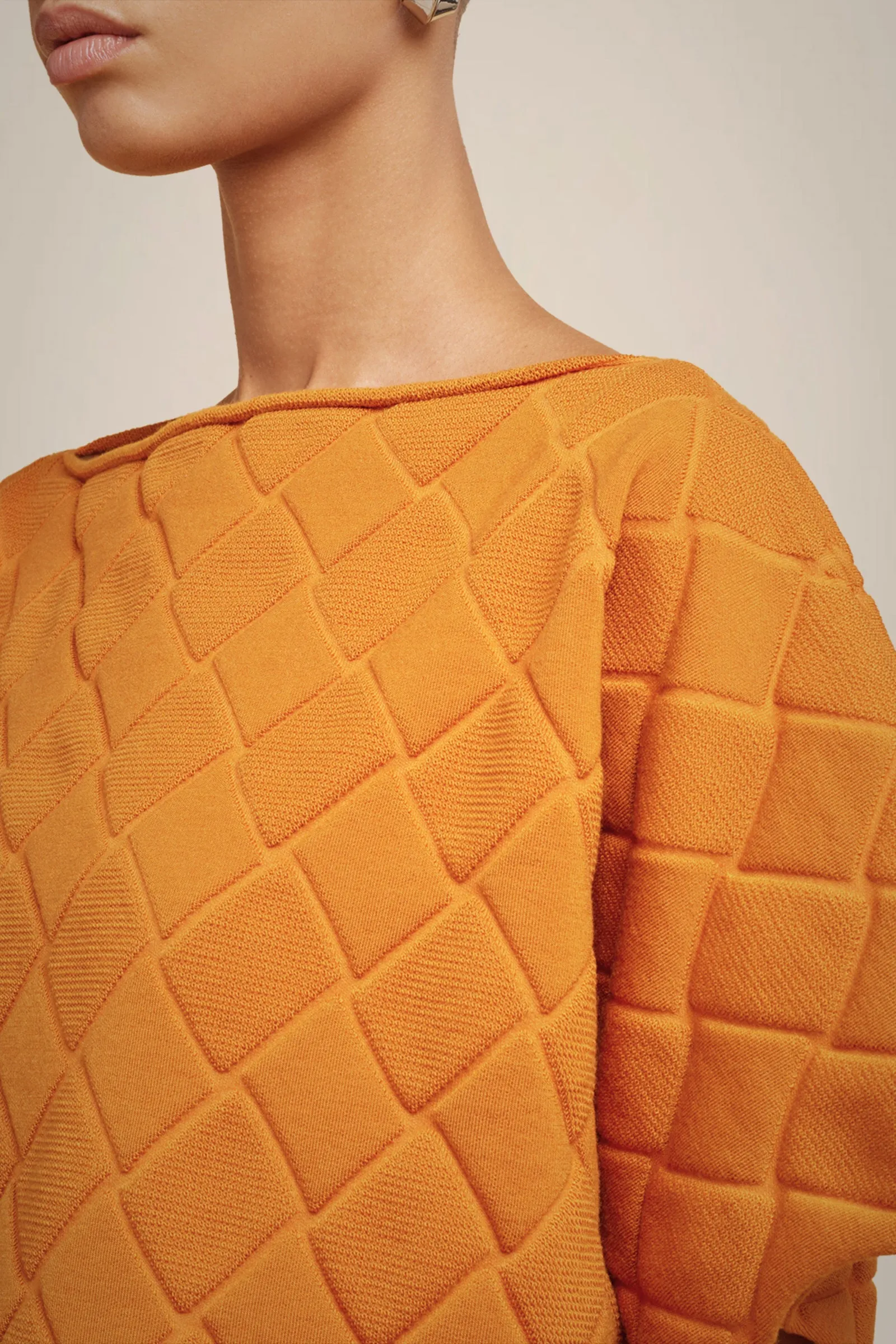 MAGLIA JACQUARD A RILIEVO sold by Liviana Conti product image thumbnail 3