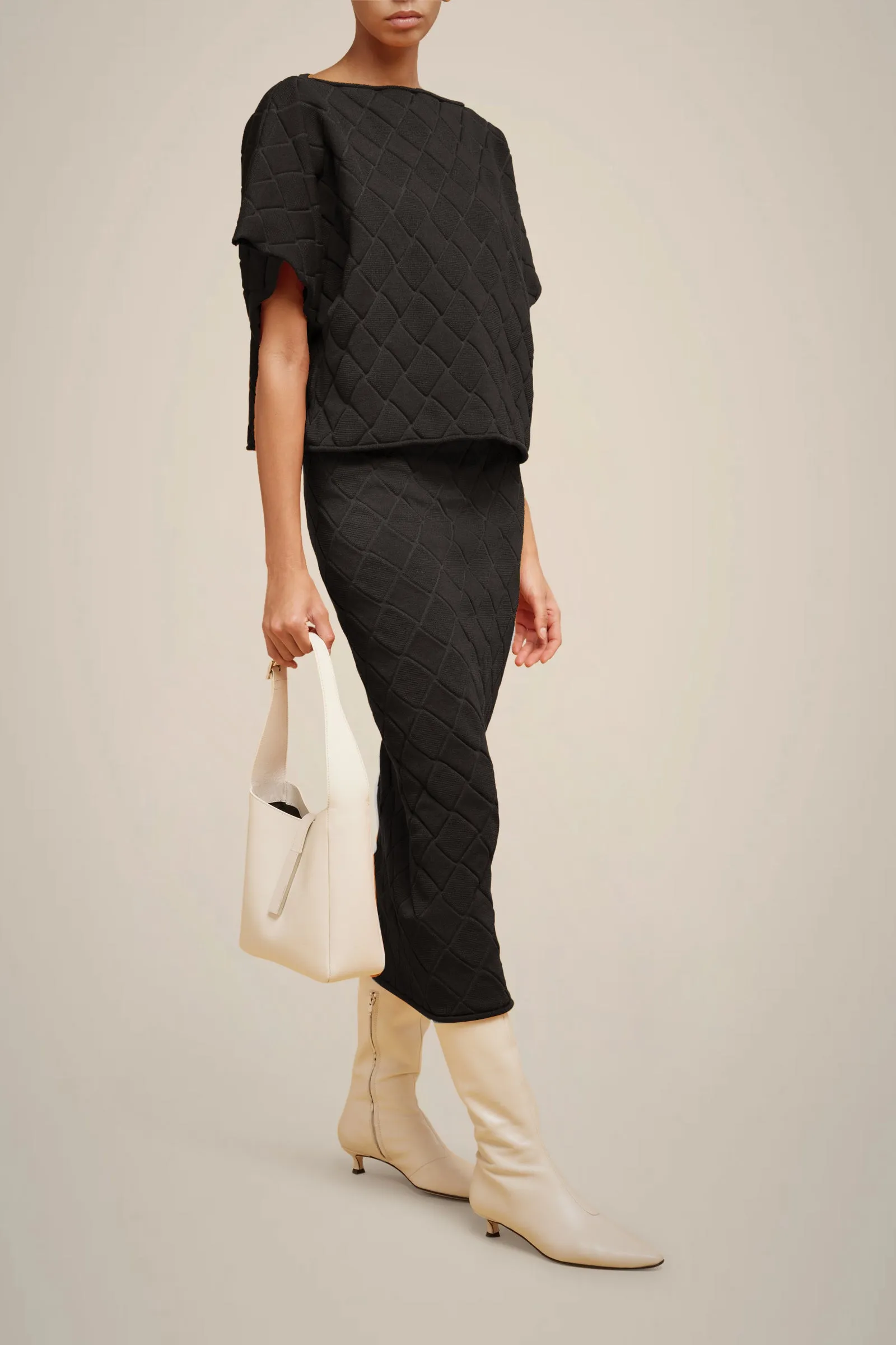 MAGLIA JACQUARD A RILIEVO sold by Liviana Conti product image thumbnail 4