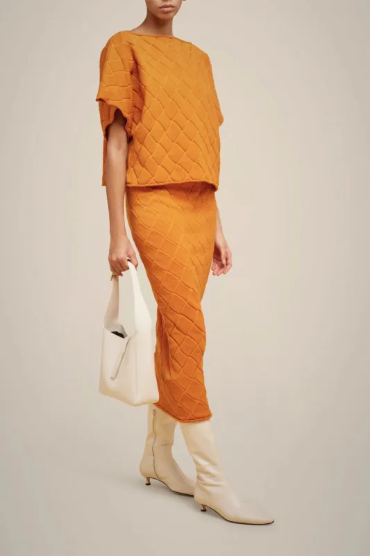 MAGLIA JACQUARD A RILIEVO sold by Liviana Conti