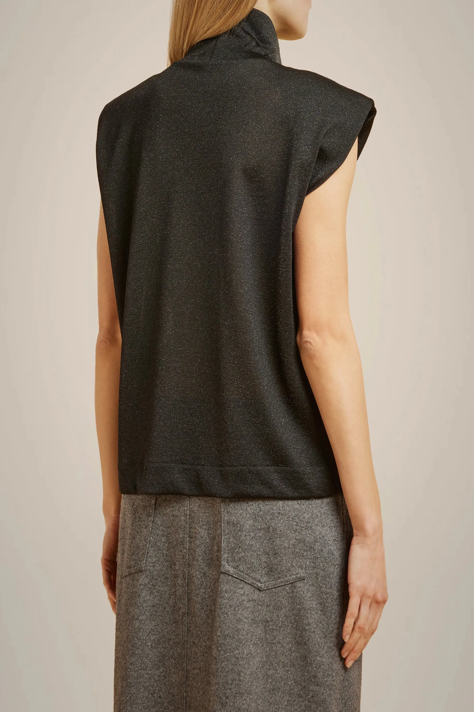 TOP IN JERSEY LUREX sold by Liviana Conti product image thumbnail 3