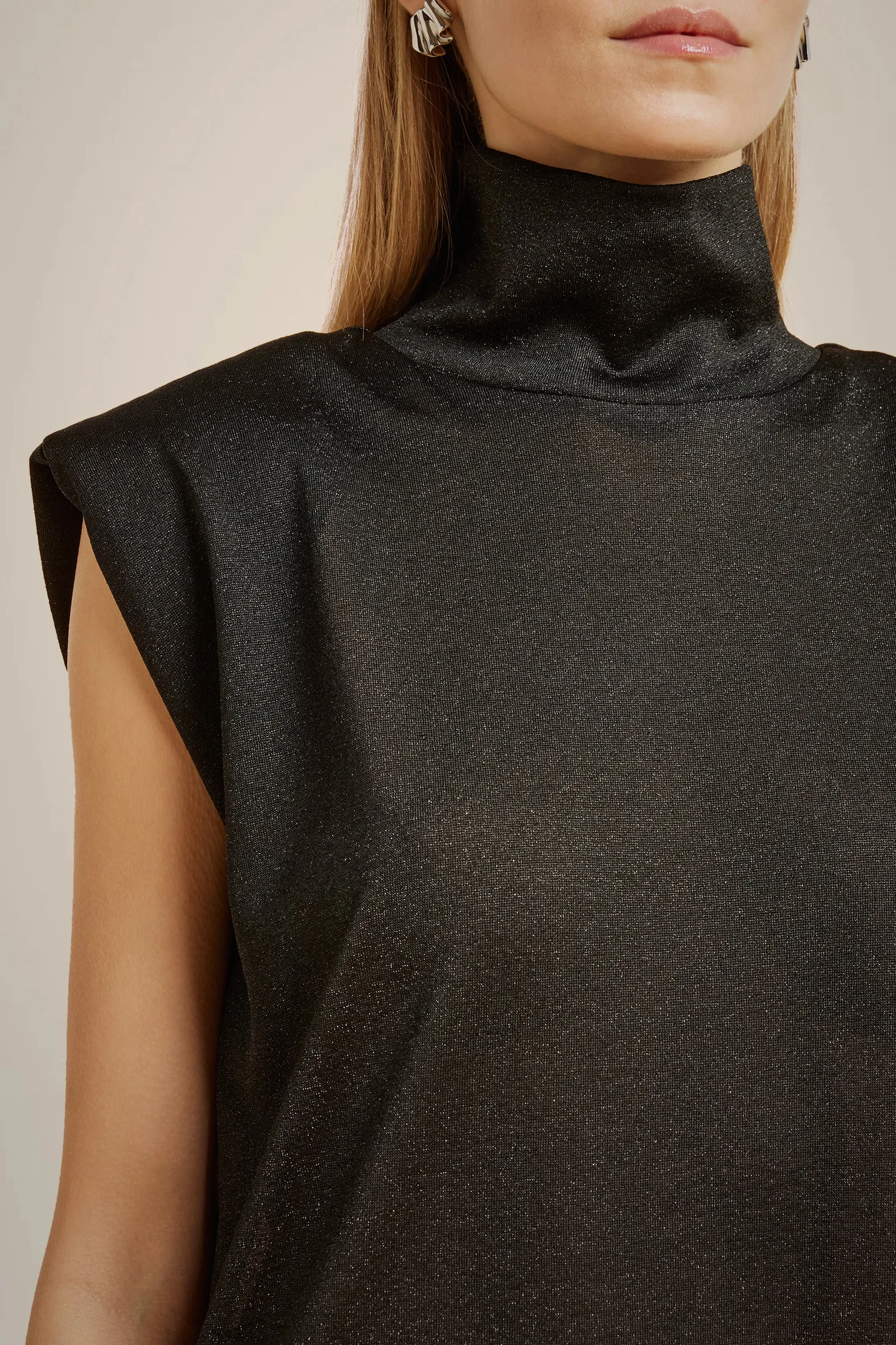 TOP IN JERSEY LUREX sold by Liviana Conti product image thumbnail 4