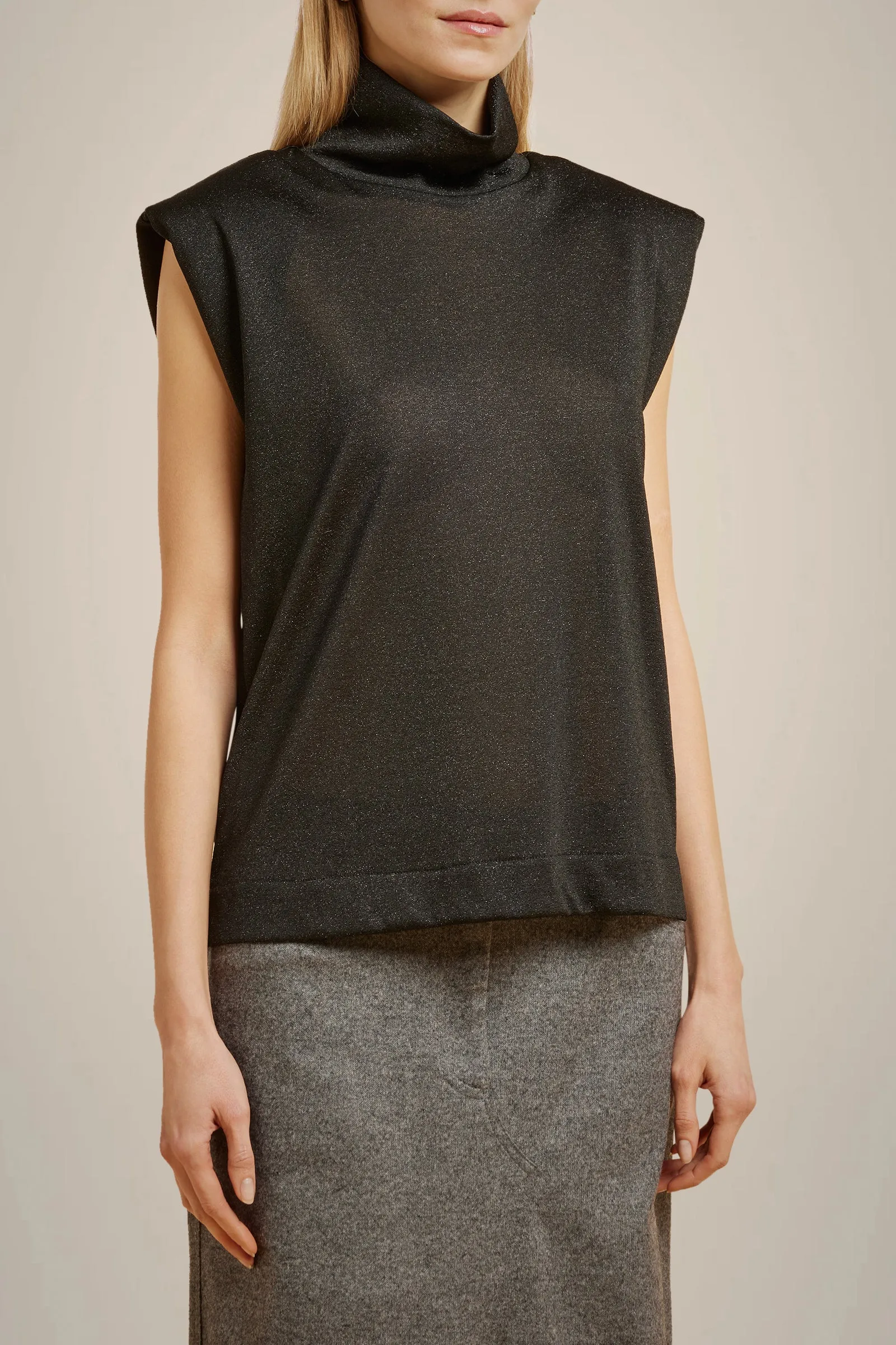 TOP IN JERSEY LUREX sold by Liviana Conti product image thumbnail 2