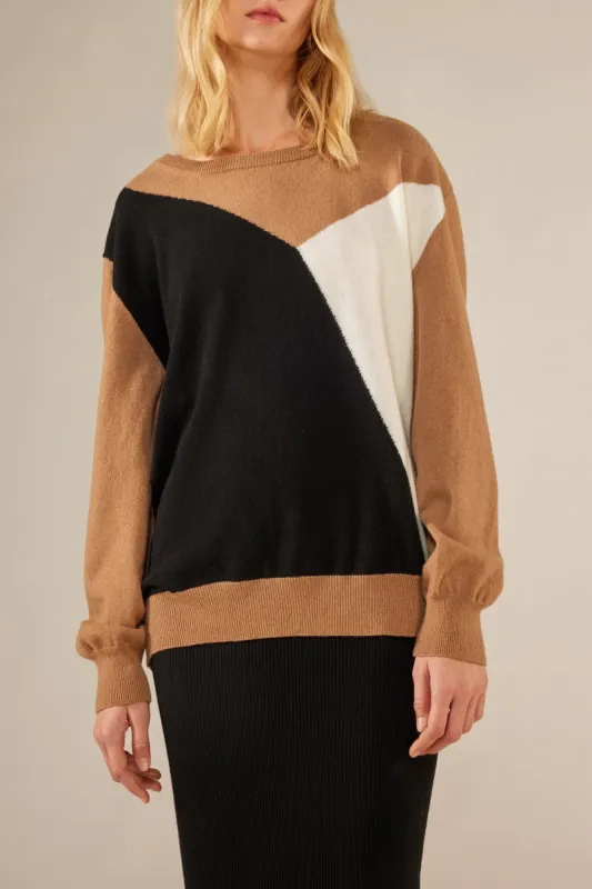 MAGLIA BLOCK COLOR sold by Liviana Conti