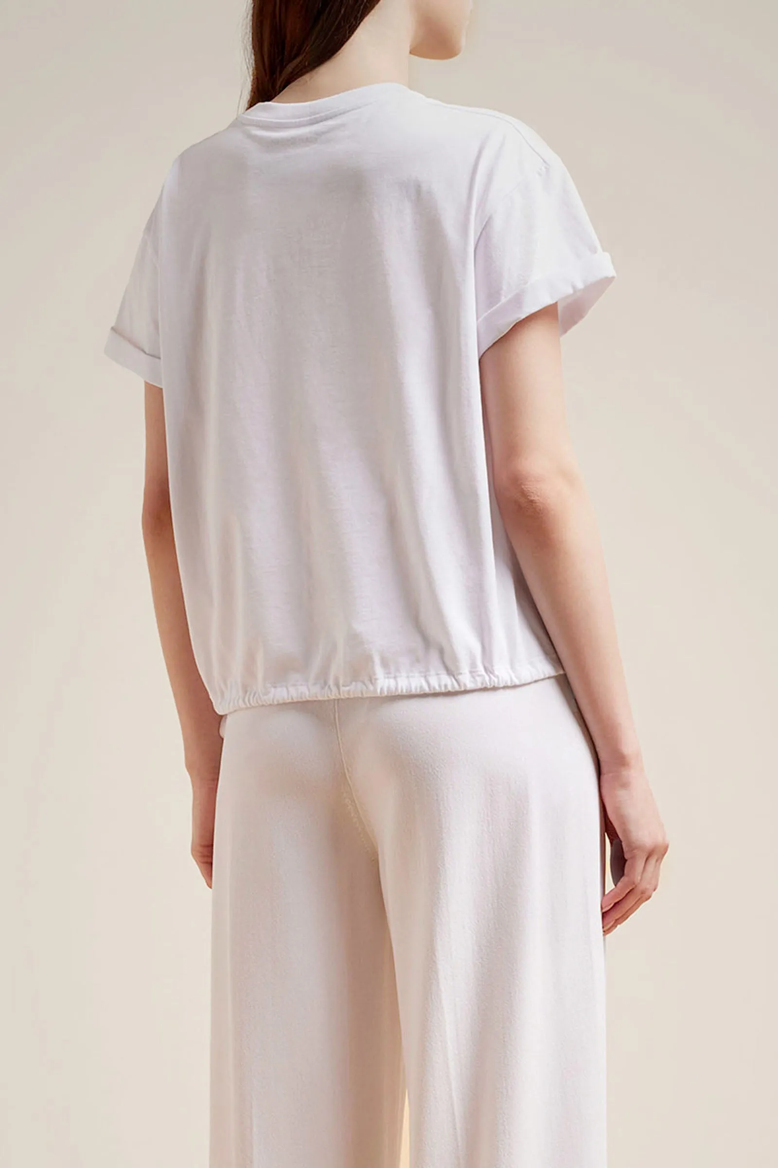 t-shirt cotone stampa lettering sold by Liviana Conti product image thumbnail 2