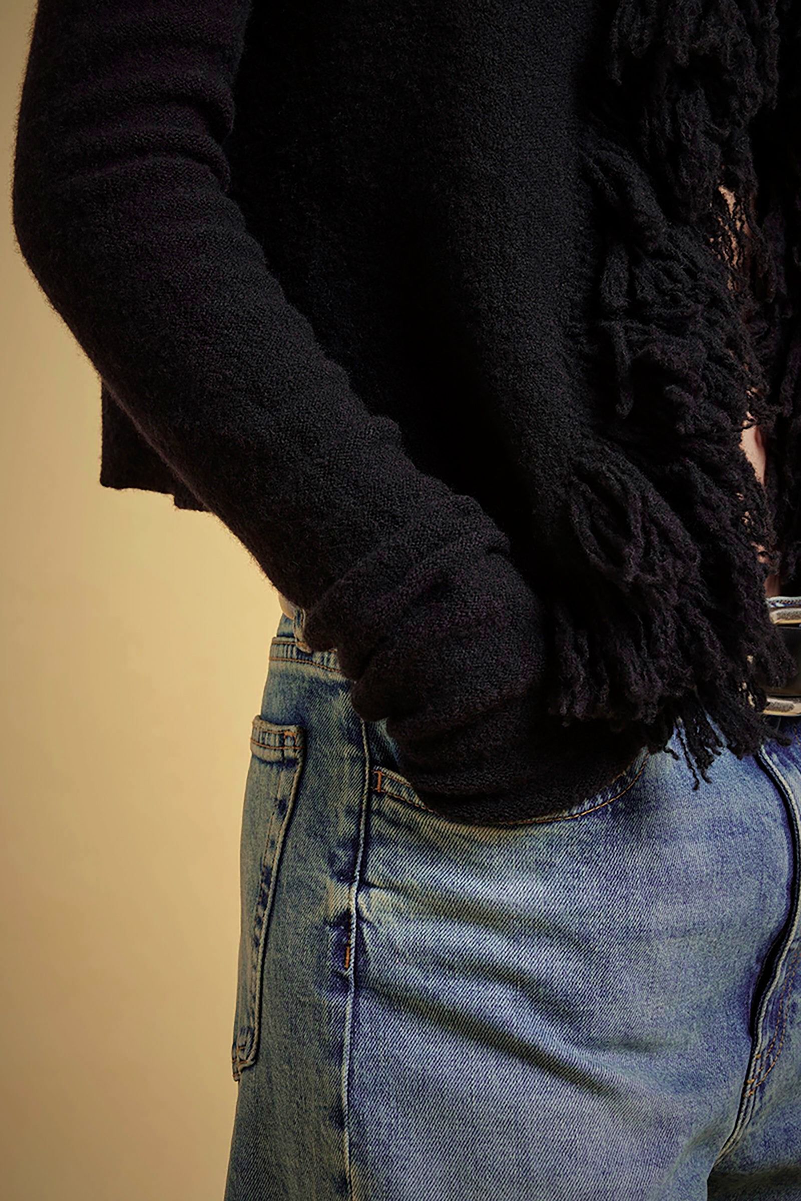 CARDIGAN CON FRANGE sold by Liviana Conti product image thumbnail 3