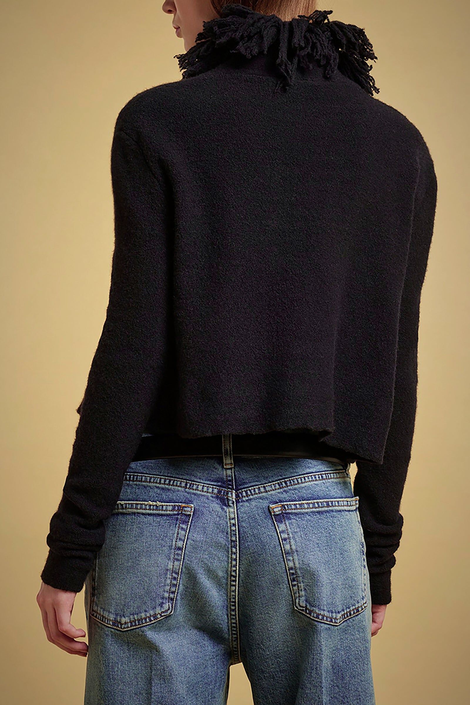 CARDIGAN CON FRANGE sold by Liviana Conti product image thumbnail 2