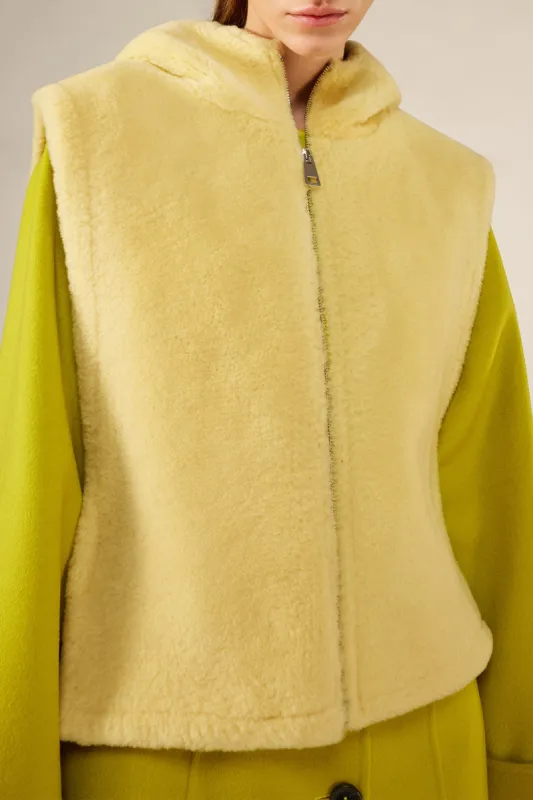 GILET PELO CORTO sold by Liviana Conti