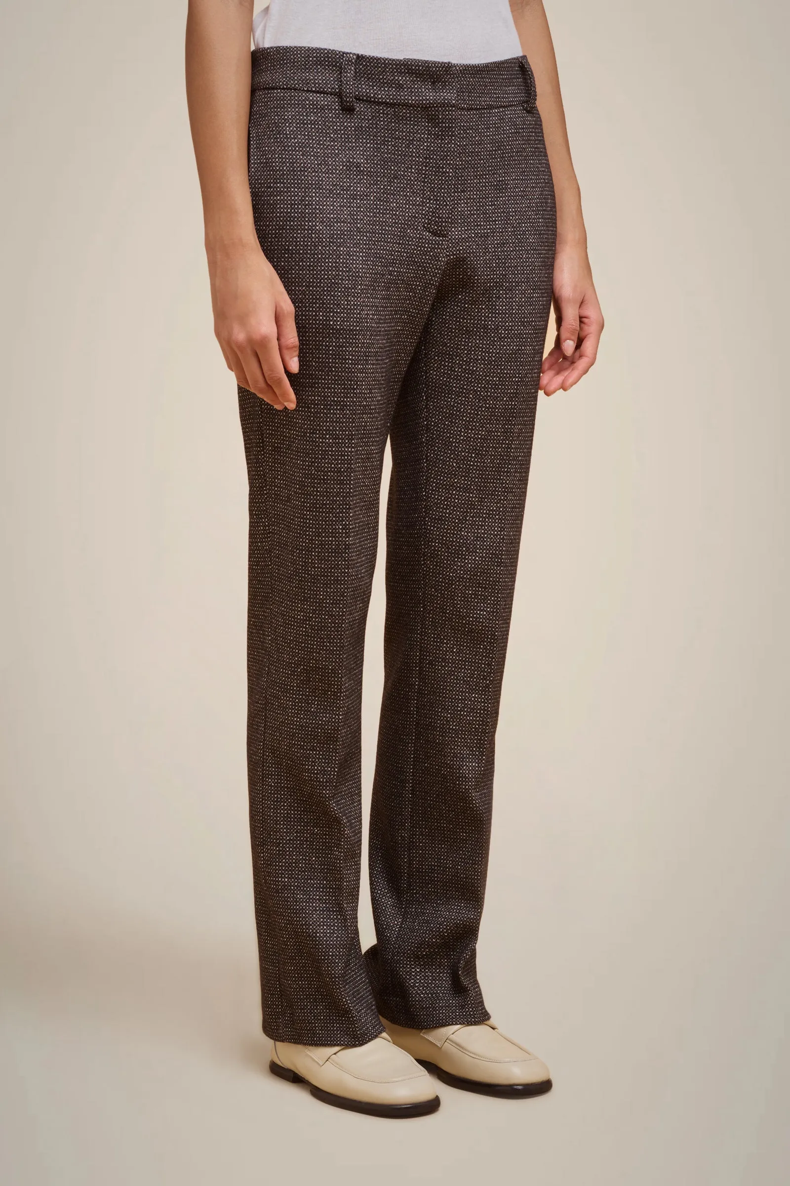 PANTALONE GAMBA DRITTA PANNO CASHMERE sold by Liviana Conti product image thumbnail 2