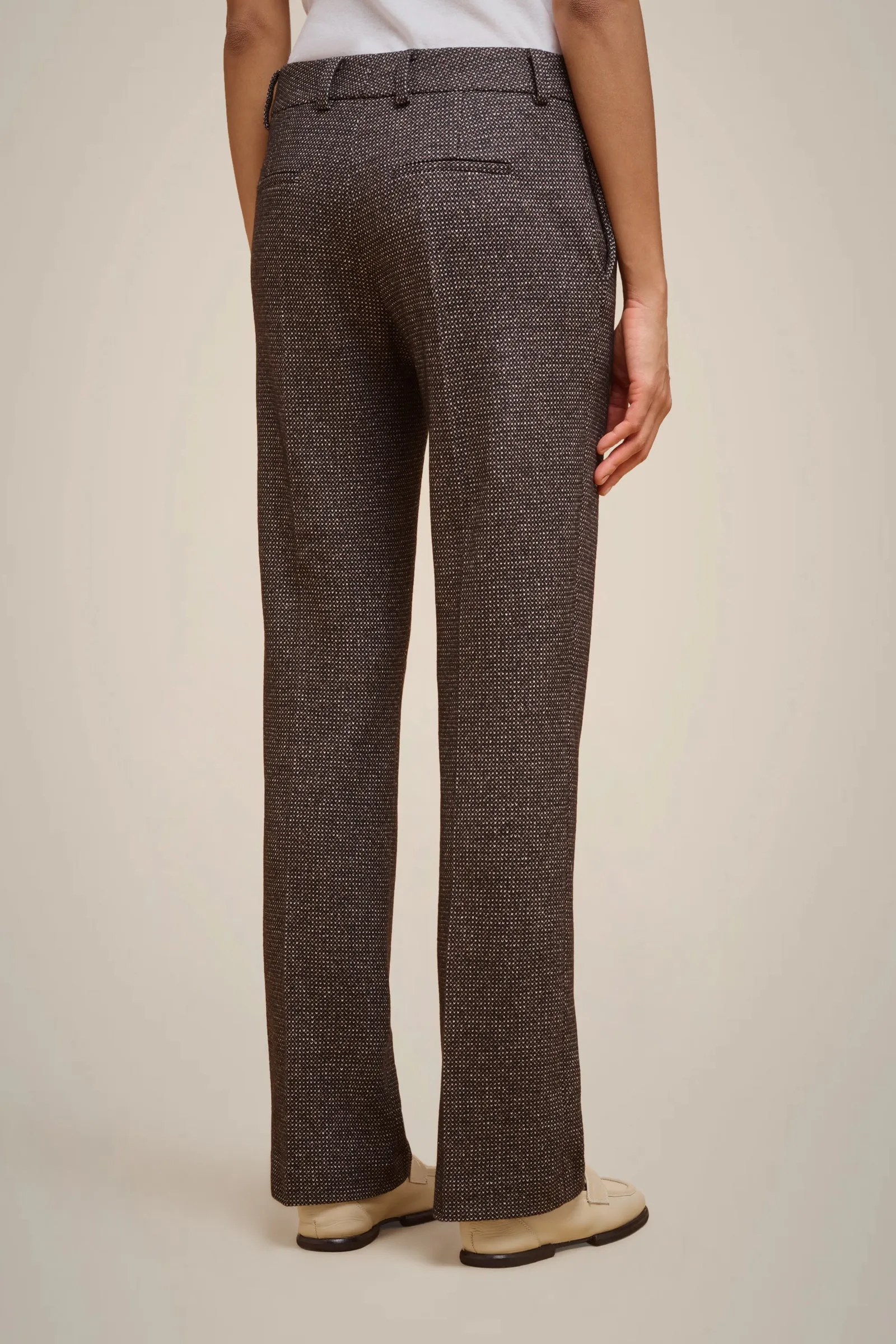 PANTALONE GAMBA DRITTA PANNO CASHMERE sold by Liviana Conti product image thumbnail 3