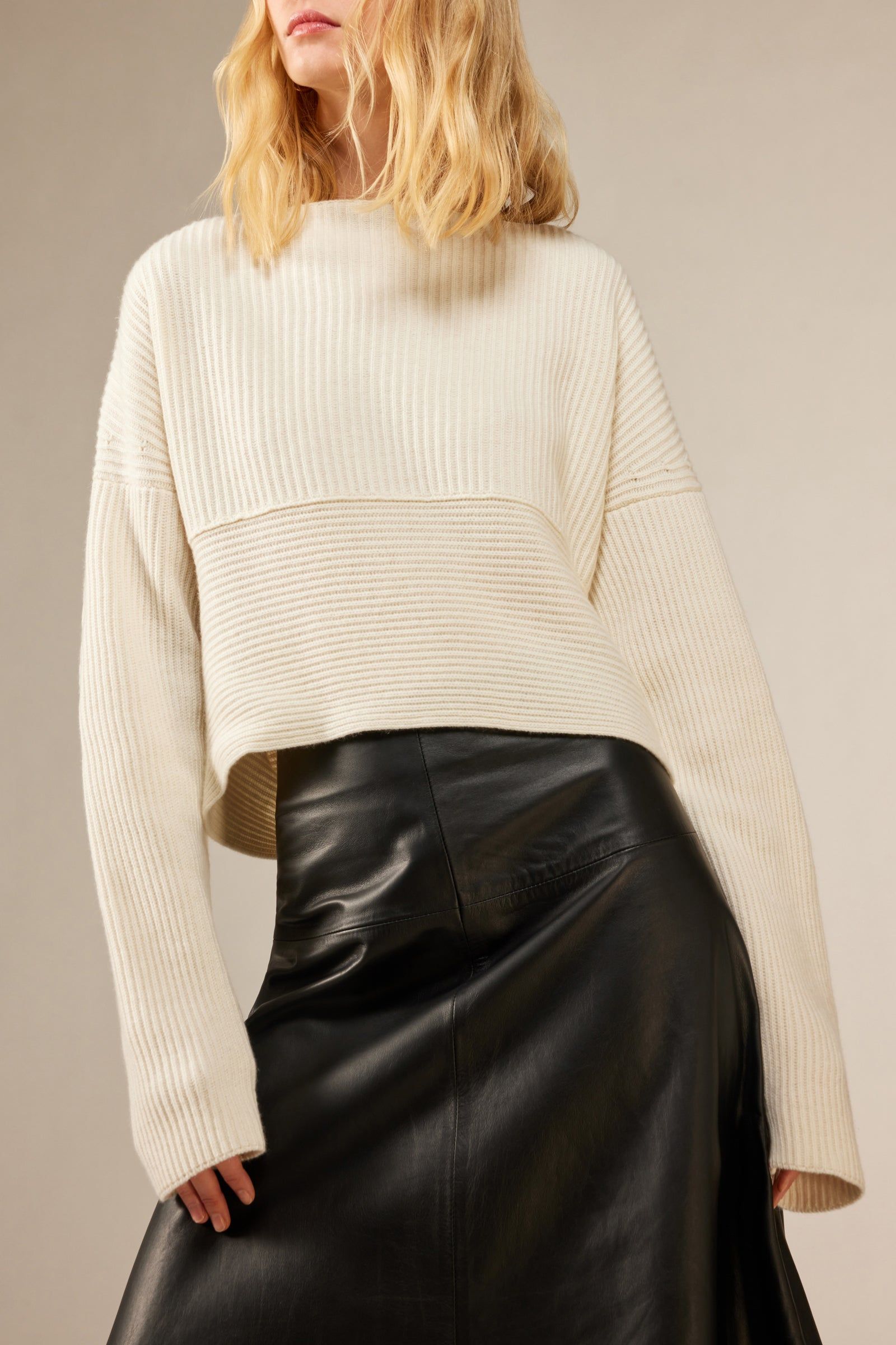 MAGLIA CON INCROCIO sold by Liviana Conti product image thumbnail 3