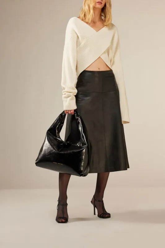 MAGLIA CROP INCROCIO sold by Liviana Conti