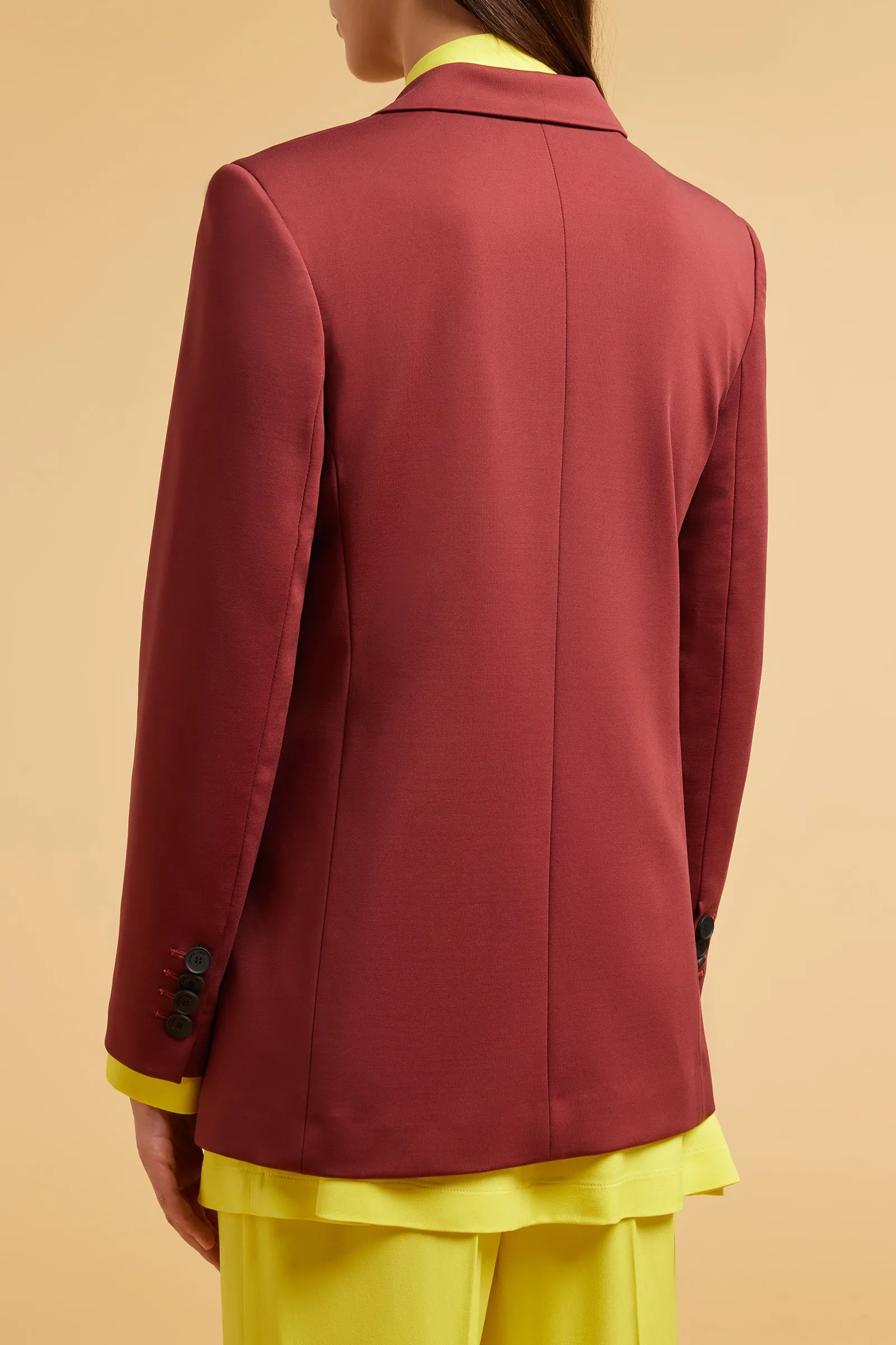 blazer punto milano lucido sold by Liviana Conti product image thumbnail 4