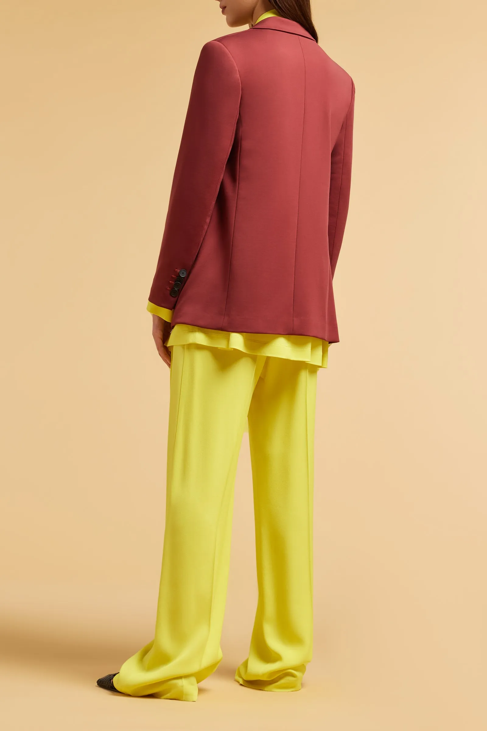 blazer punto milano lucido sold by Liviana Conti product image thumbnail 2