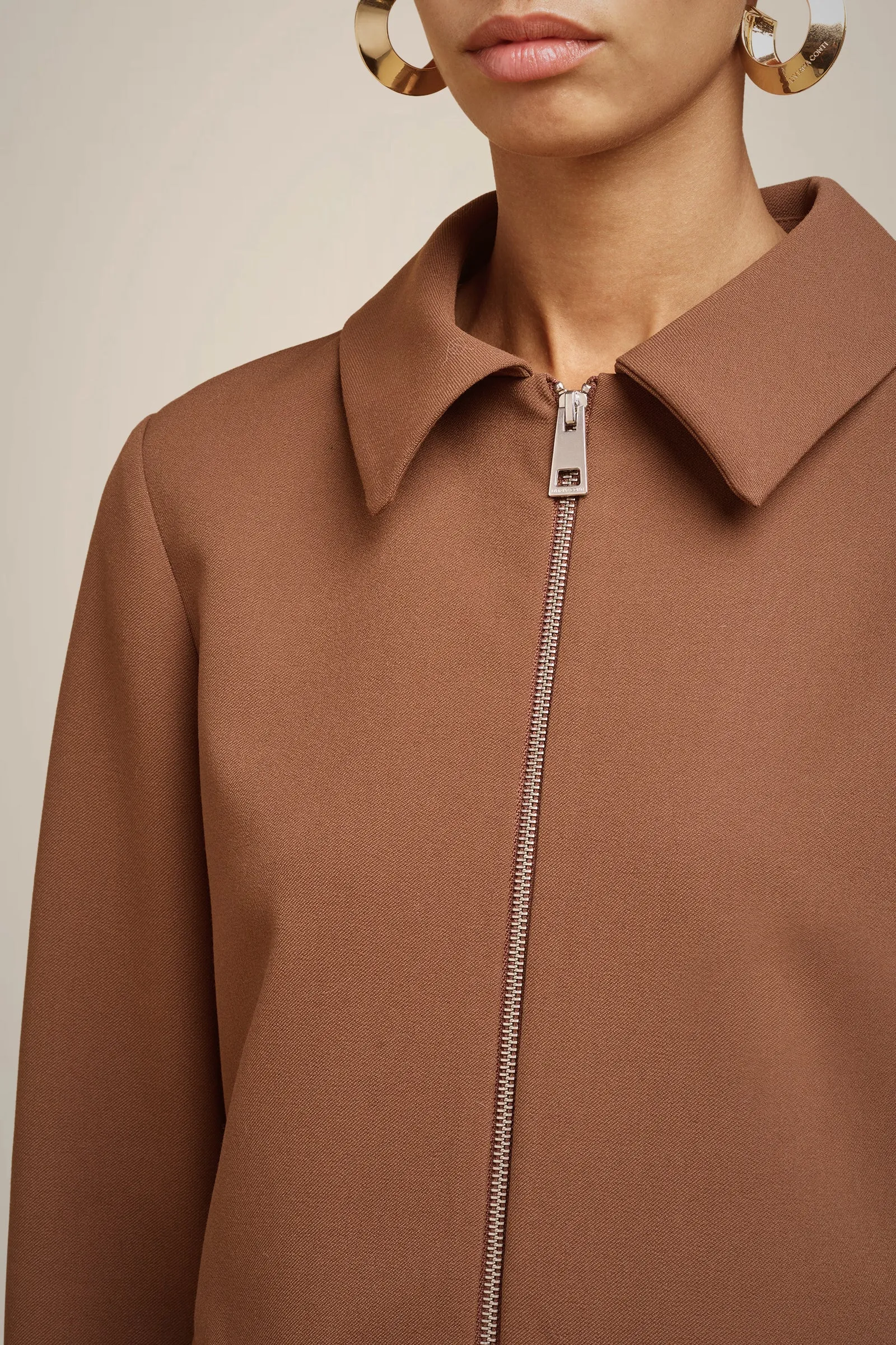 GIACCA CROP PUNTO MILANO LUCIDO sold by Liviana Conti product image thumbnail 3