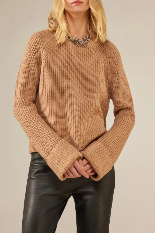 MAGLIA POLSI RISVOLTO made by Liviana Conti