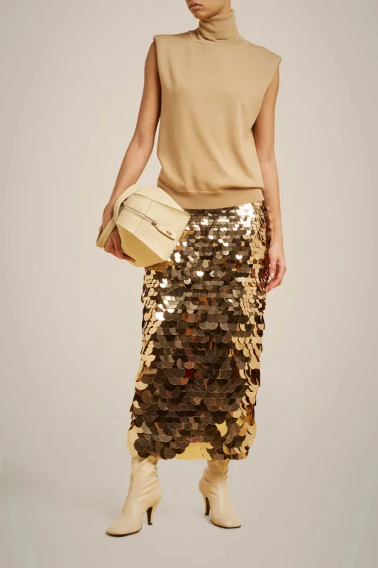 GILET LANA MERINOS sold by Liviana Conti