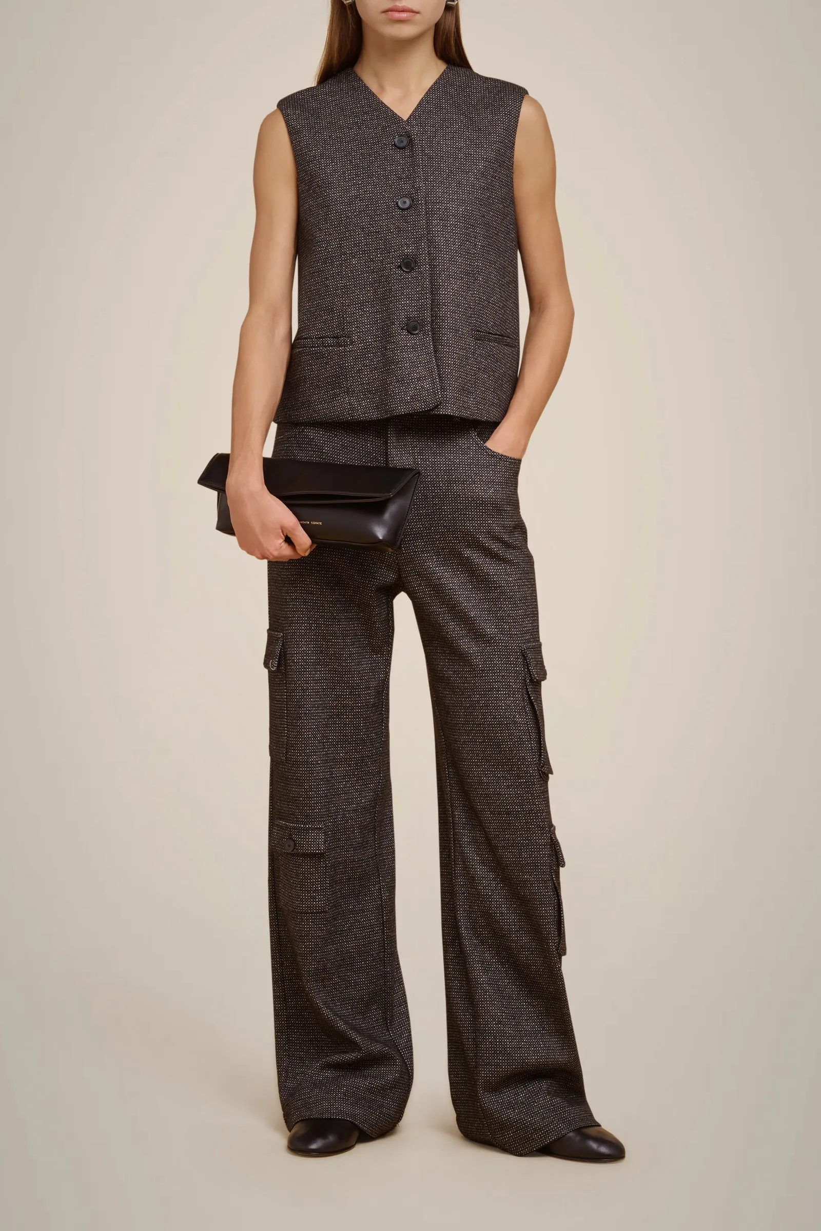 GILET PANNO CASHMERE sold by Liviana Conti