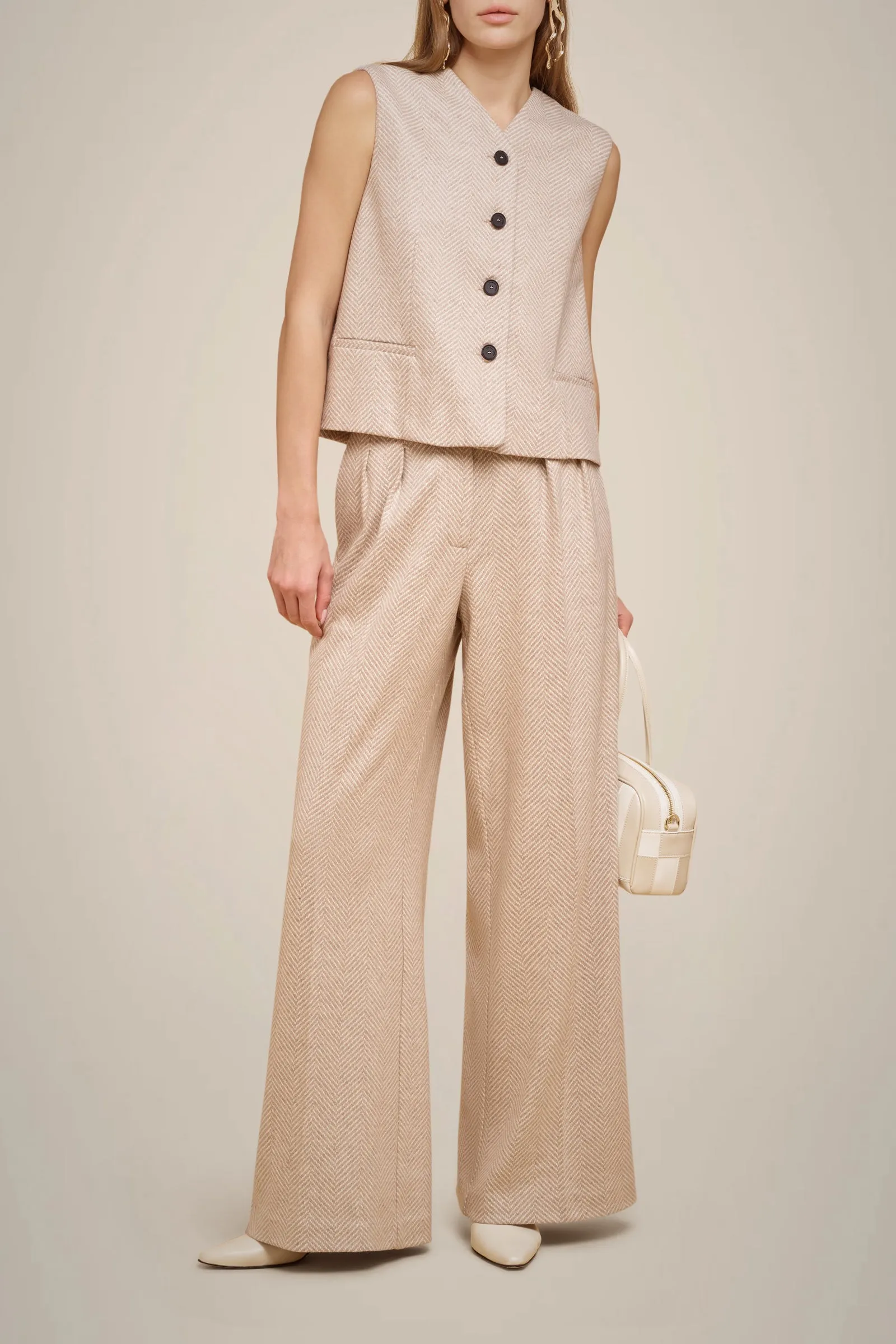 GILET PANNO CASHMERE sold by Liviana Conti product image thumbnail 5