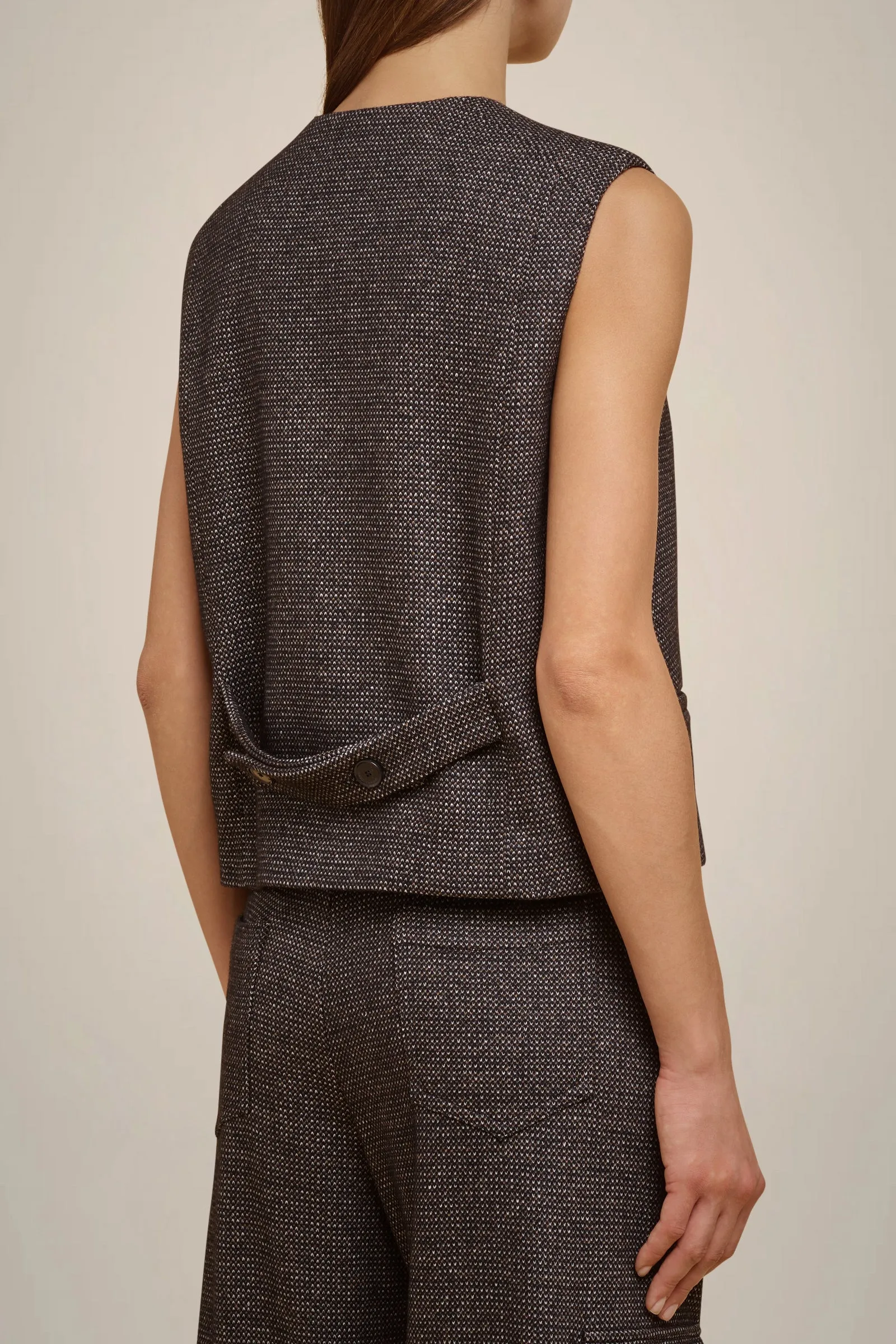 GILET PANNO CASHMERE sold by Liviana Conti product image thumbnail 2