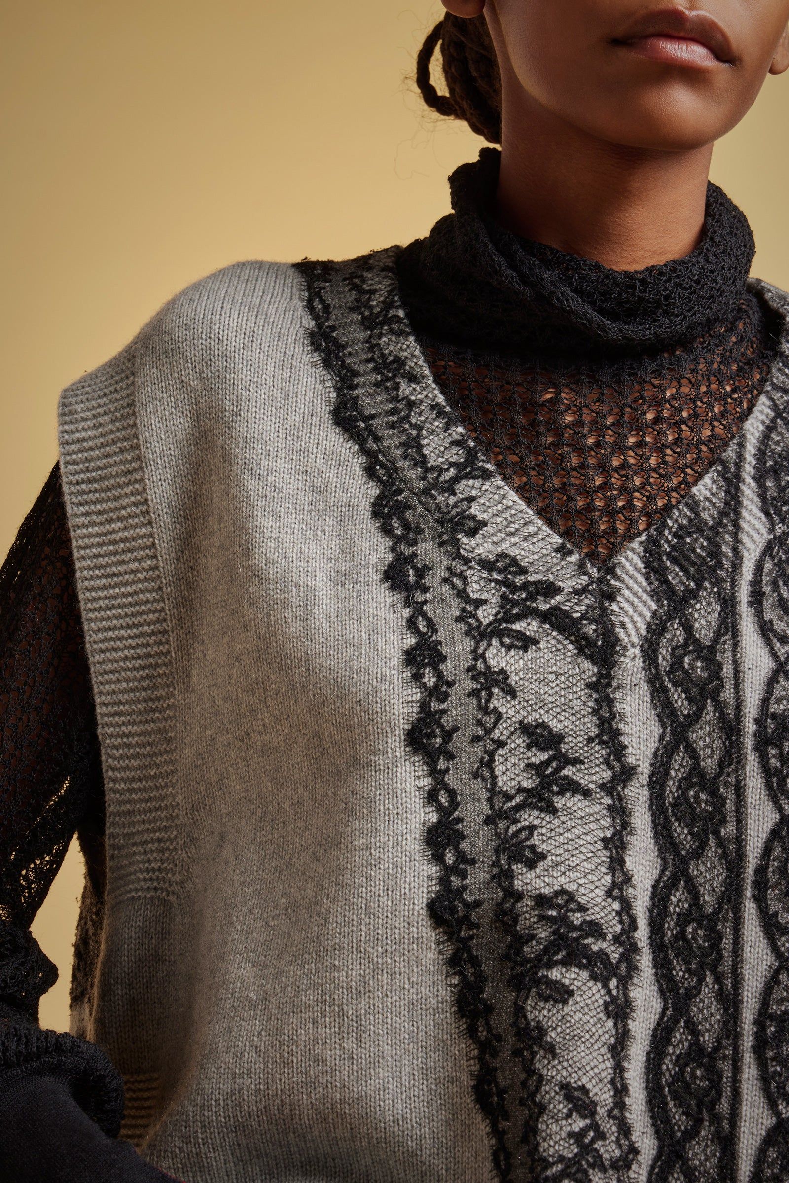 GILET LAV.PIZZO sold by Liviana Conti product image thumbnail 3