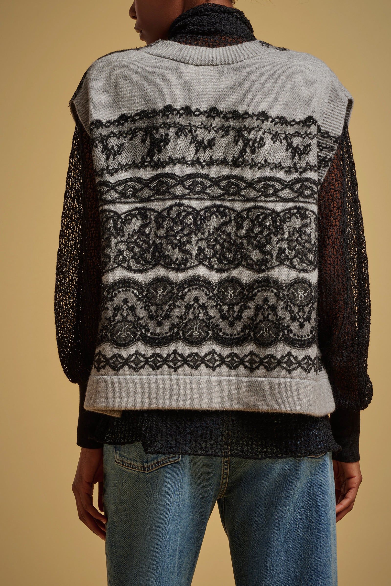 GILET LAV.PIZZO sold by Liviana Conti product image thumbnail 2