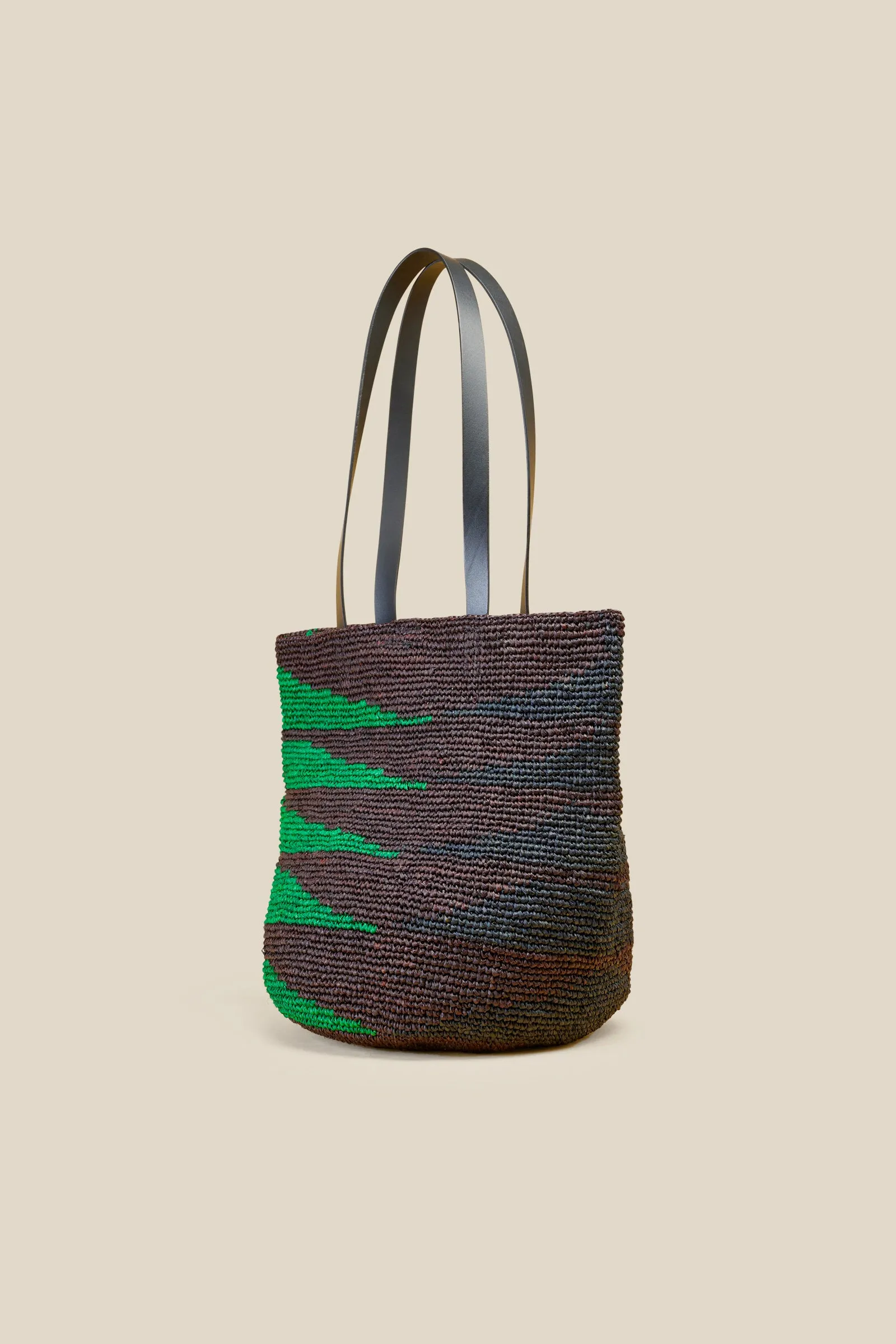 TOTE PATTERN GEOMETR sold by Liviana Conti product image thumbnail 2