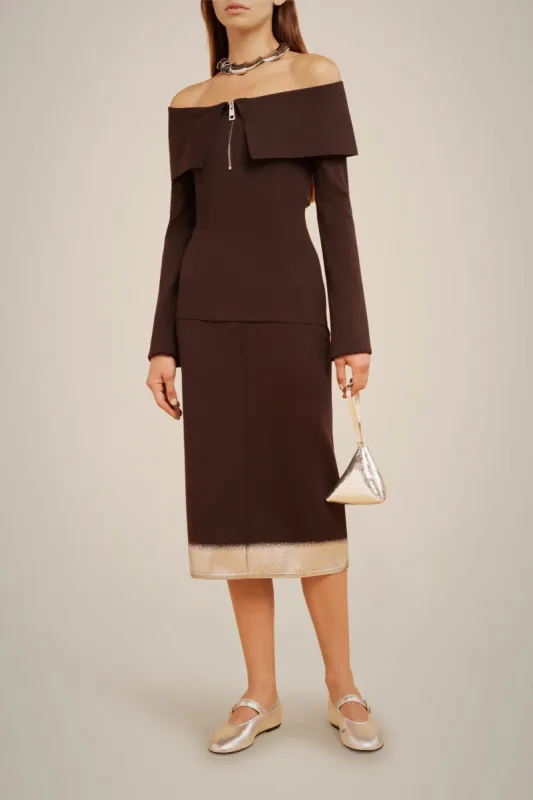 GONNA CON LAMINA sold by Liviana Conti