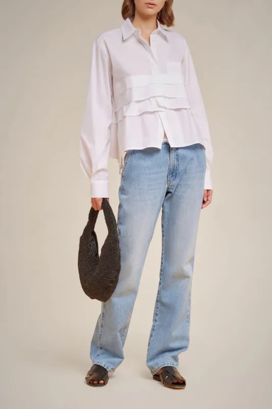 CAMICIA CON TULLE sold by Liviana Conti