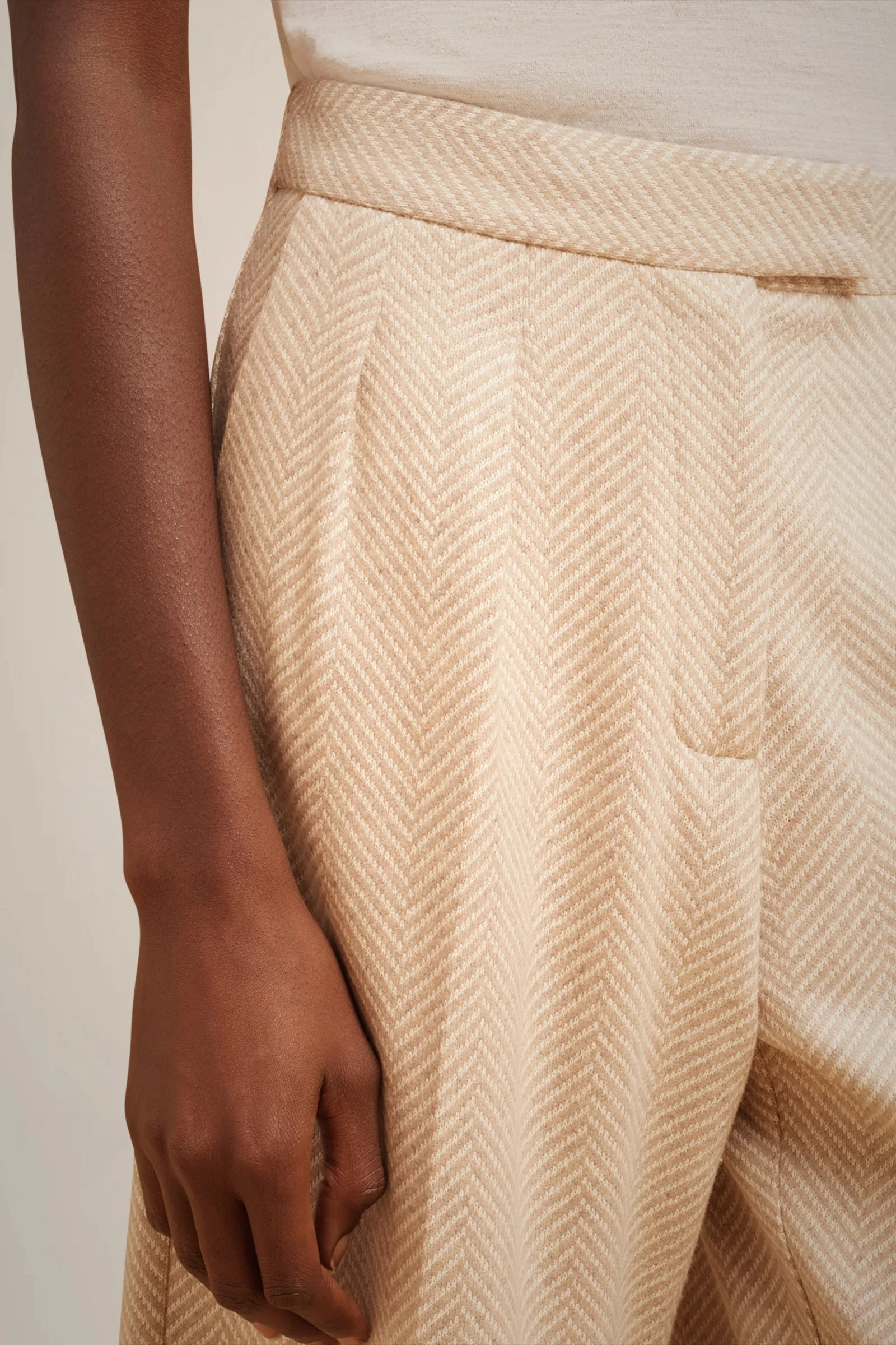 PANTALONE GAMBA AMPIA PANNO CASHMERE sold by Liviana Conti product image thumbnail 4