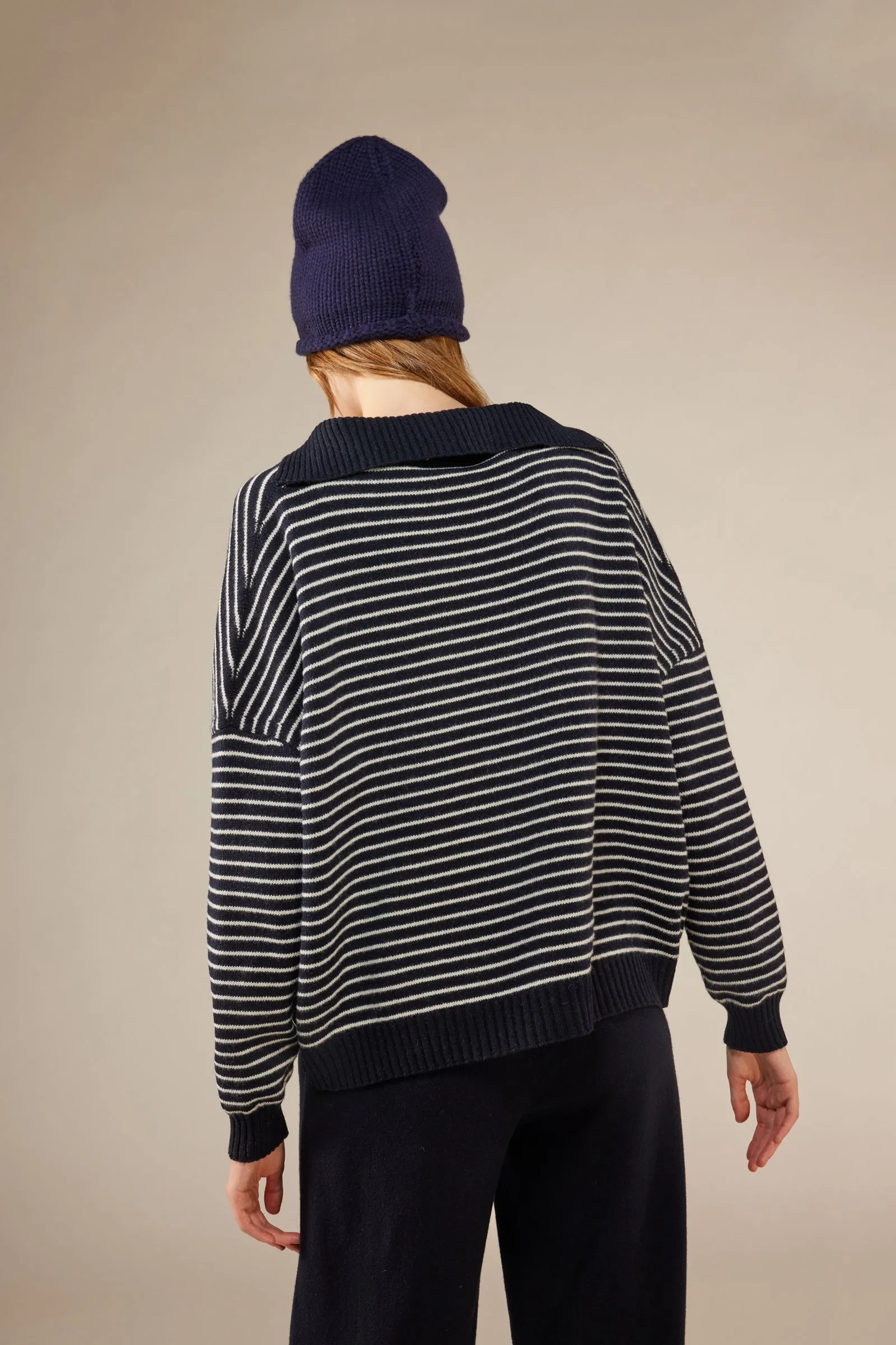 MAGLIA RIGHE POLO sold by Liviana Conti product image thumbnail 4