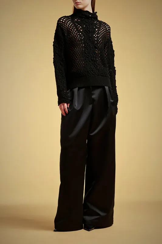 MAGLIA CROCHET CASHMERE RICICLATO sold by Liviana Conti