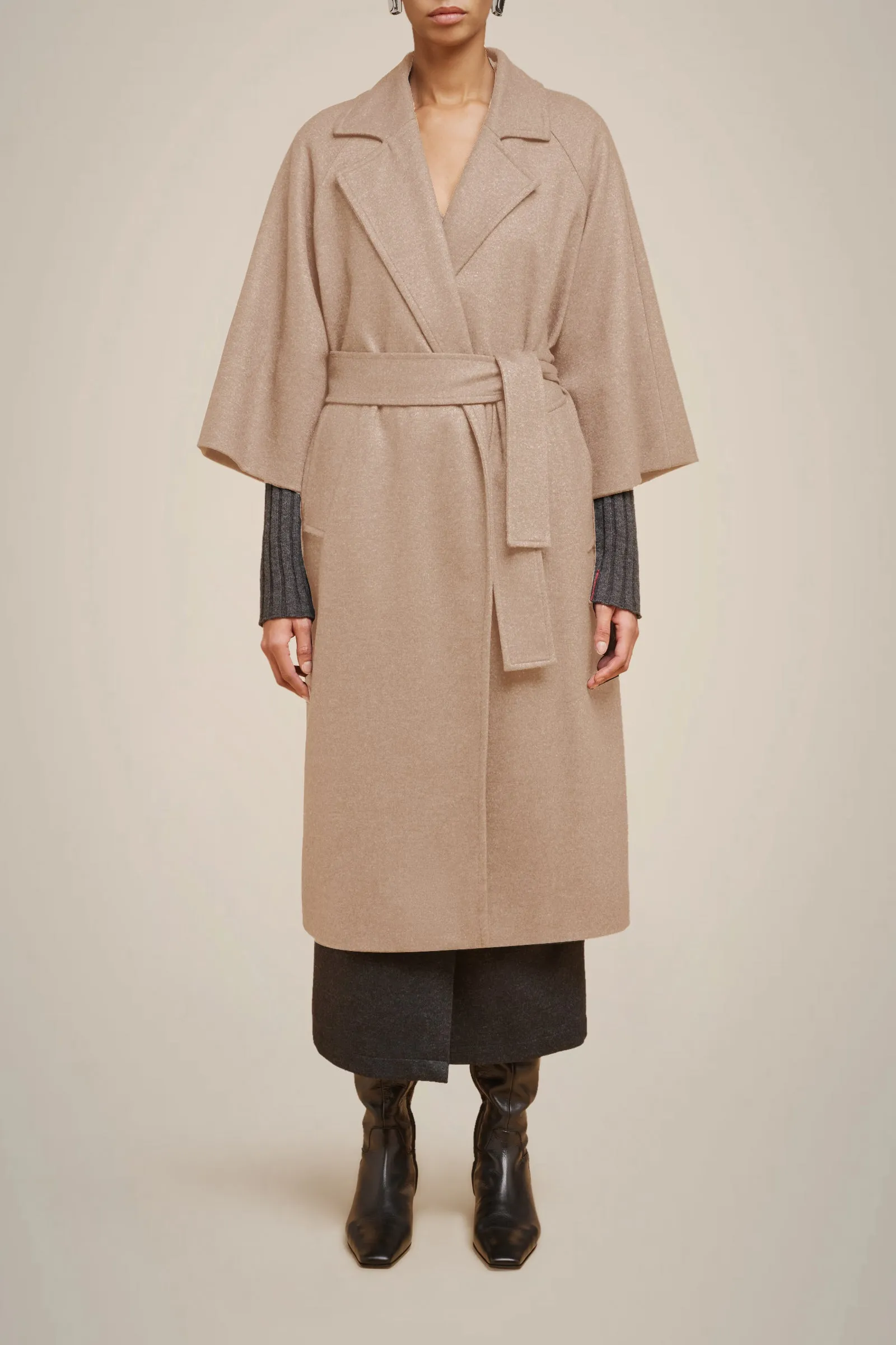 CAPPOTTO IN PANNO CASHMERE sold by Liviana Conti