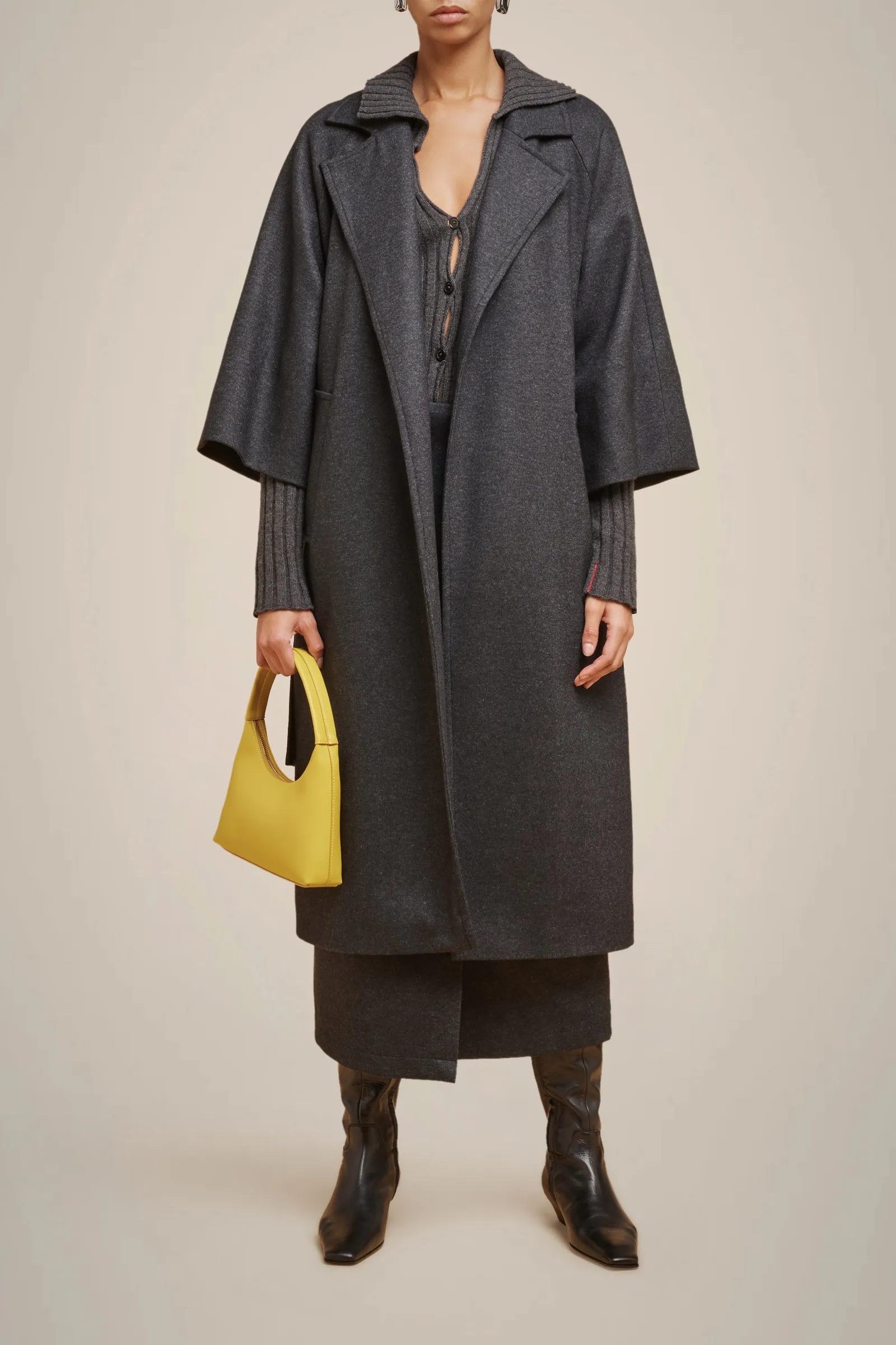 CAPPOTTO IN PANNO CASHMERE sold by Liviana Conti product image thumbnail 3