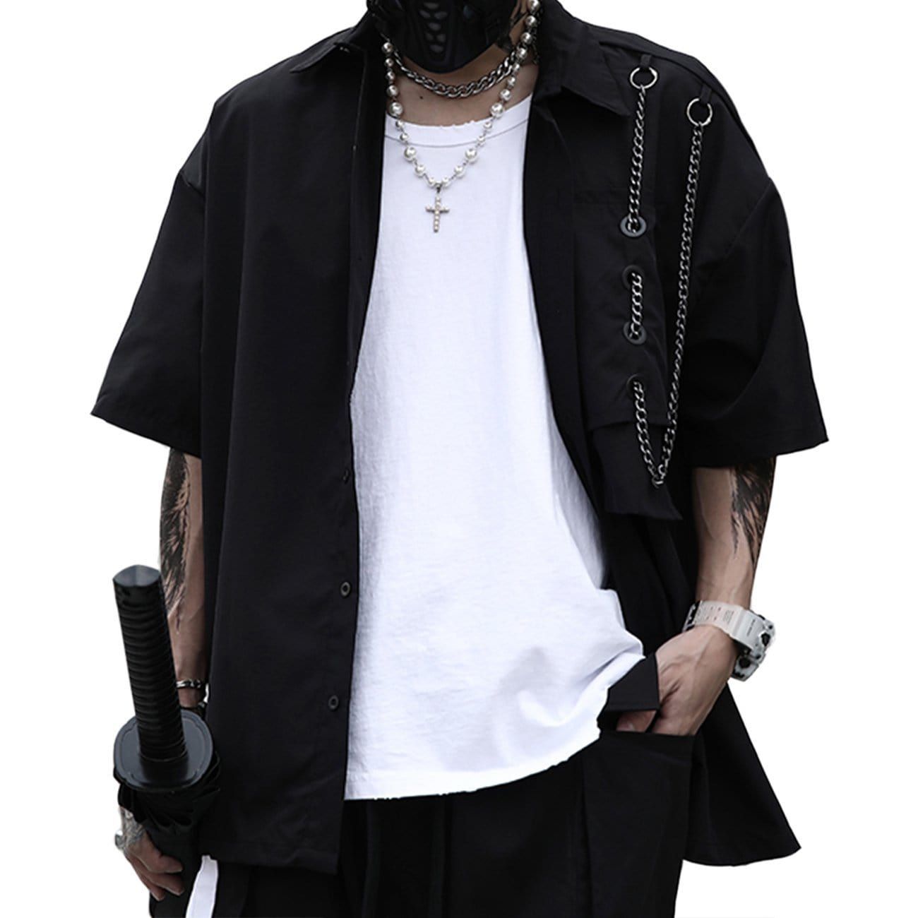 Function Dark Chain Shirt sold by Yugen Theory