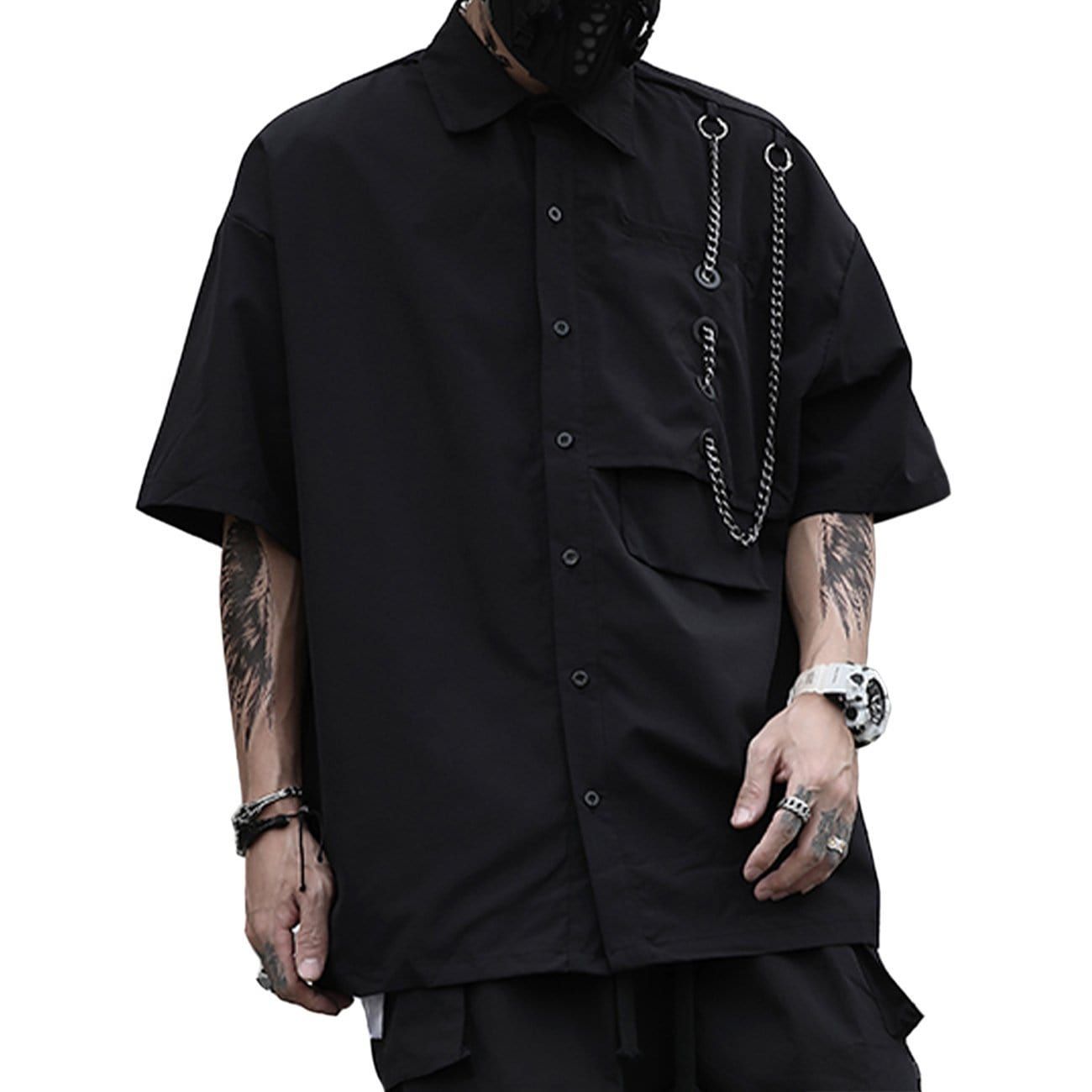 Function Dark Chain Shirt sold by Yugen Theory product image thumbnail 3