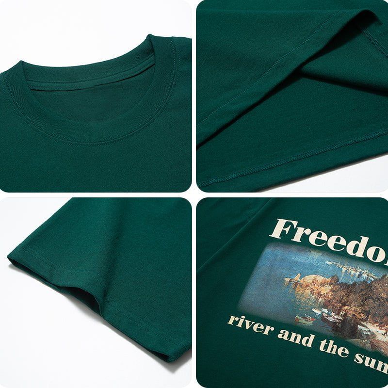 Vintage Tee Freedom sold by Yugen Theory product image thumbnail 4