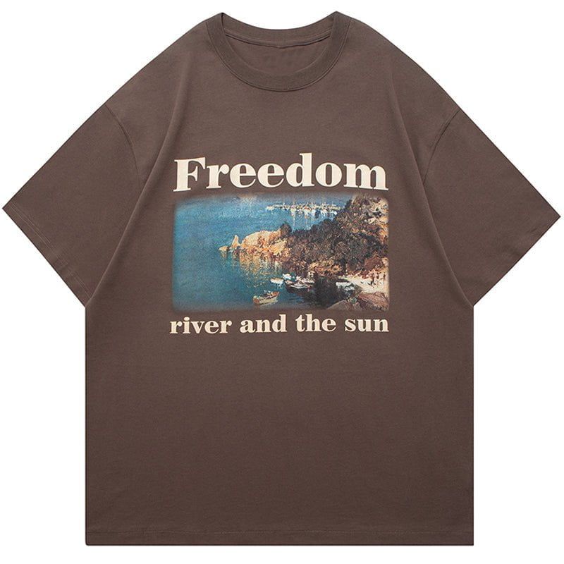 Vintage Tee Freedom sold by Yugen Theory