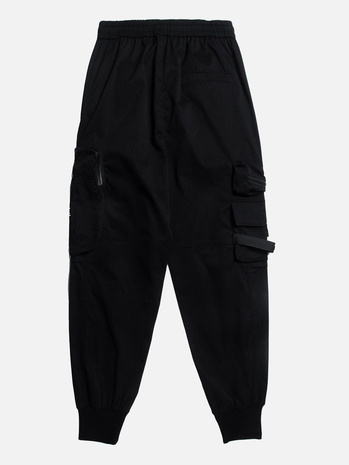Big Pocket Drawstring Cargo Pants sold by Yugen Theory product image thumbnail 2