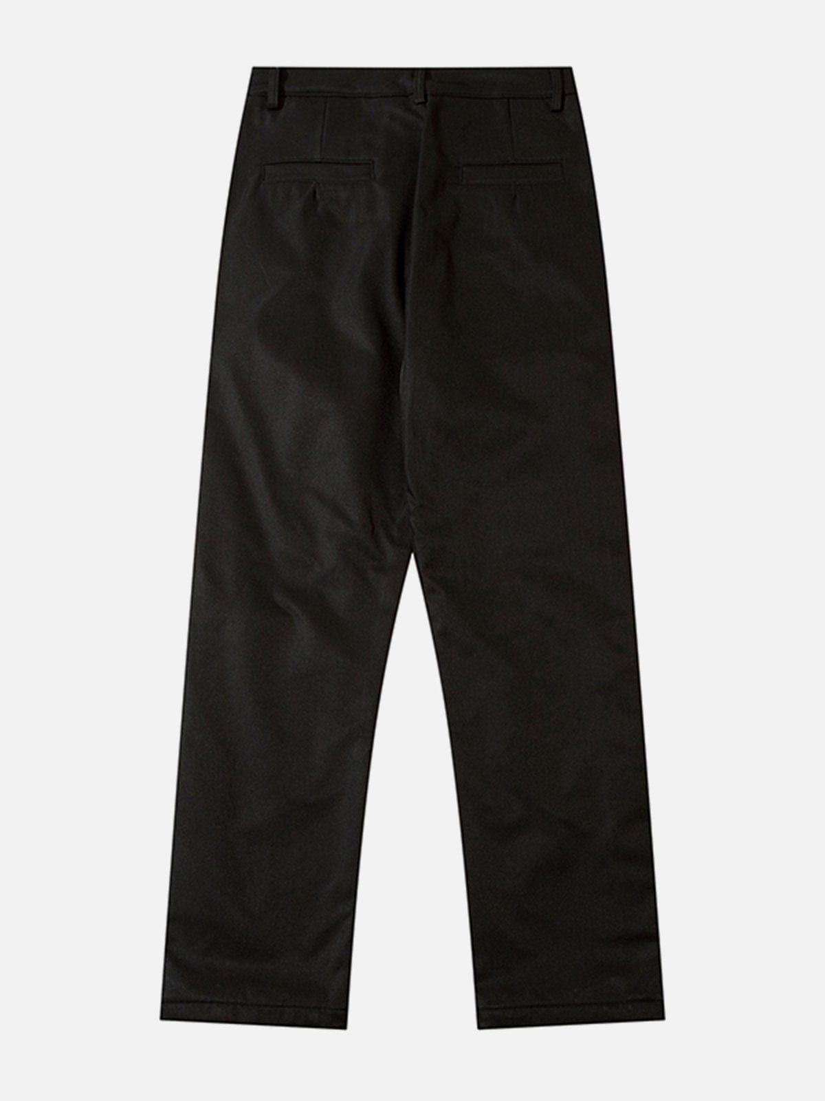 Irregular Pocket Side Long Zip Up Pants sold by Yugen Theory product image thumbnail 2