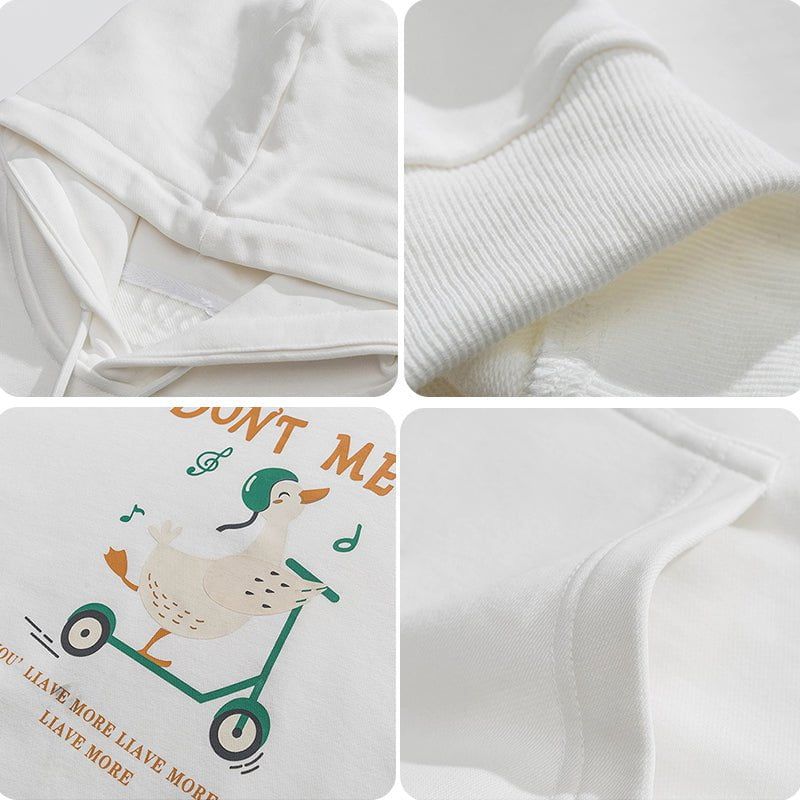 Streetwear Hoodie Don’t Mess sold by Yugen Theory product image thumbnail 5