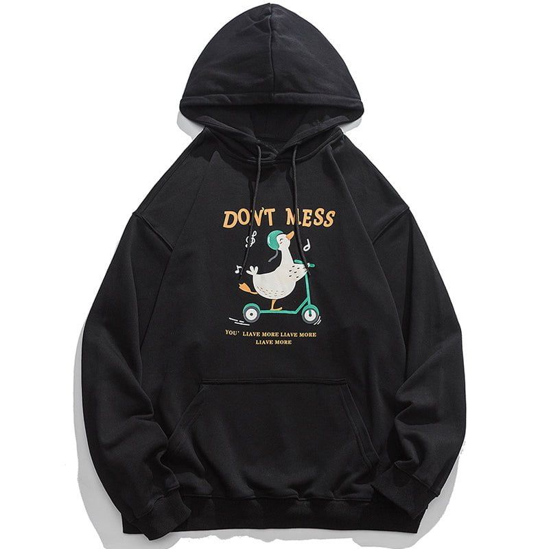 Streetwear Hoodie Don’t Mess sold by Yugen Theory