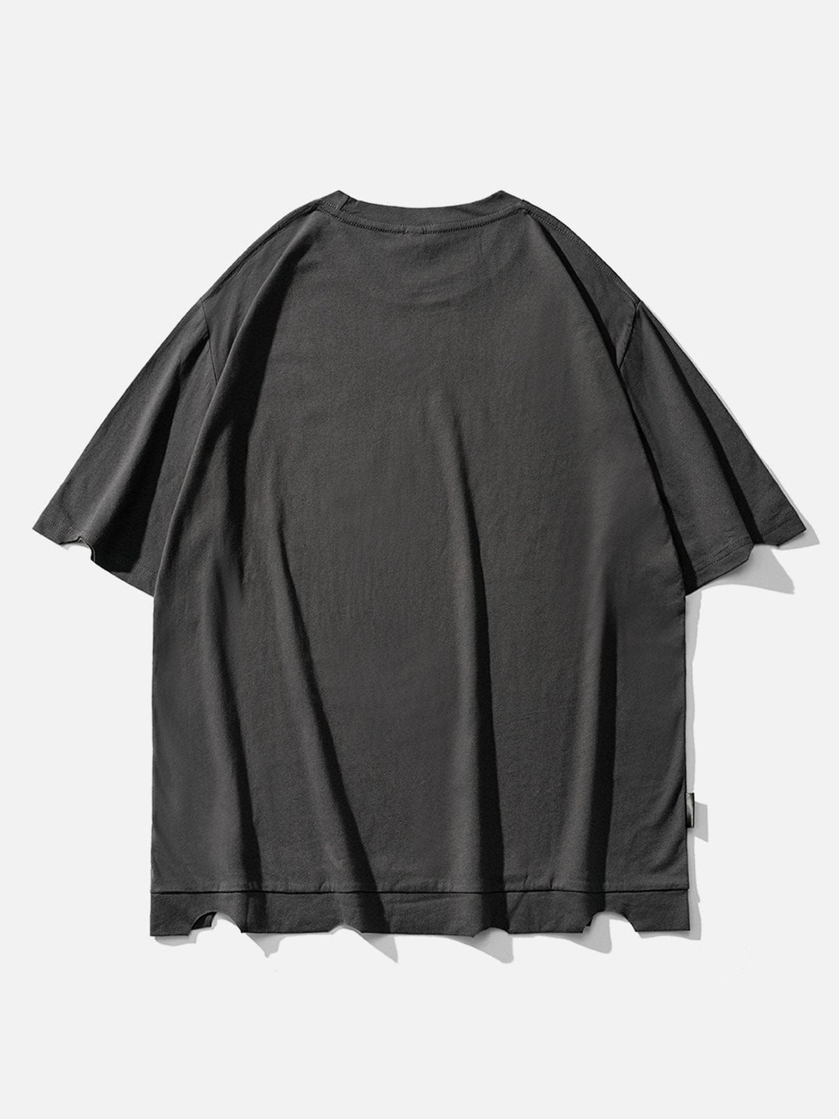 Rose Killer Graphic T-Shirt sold by Yugen Theory product image thumbnail 5